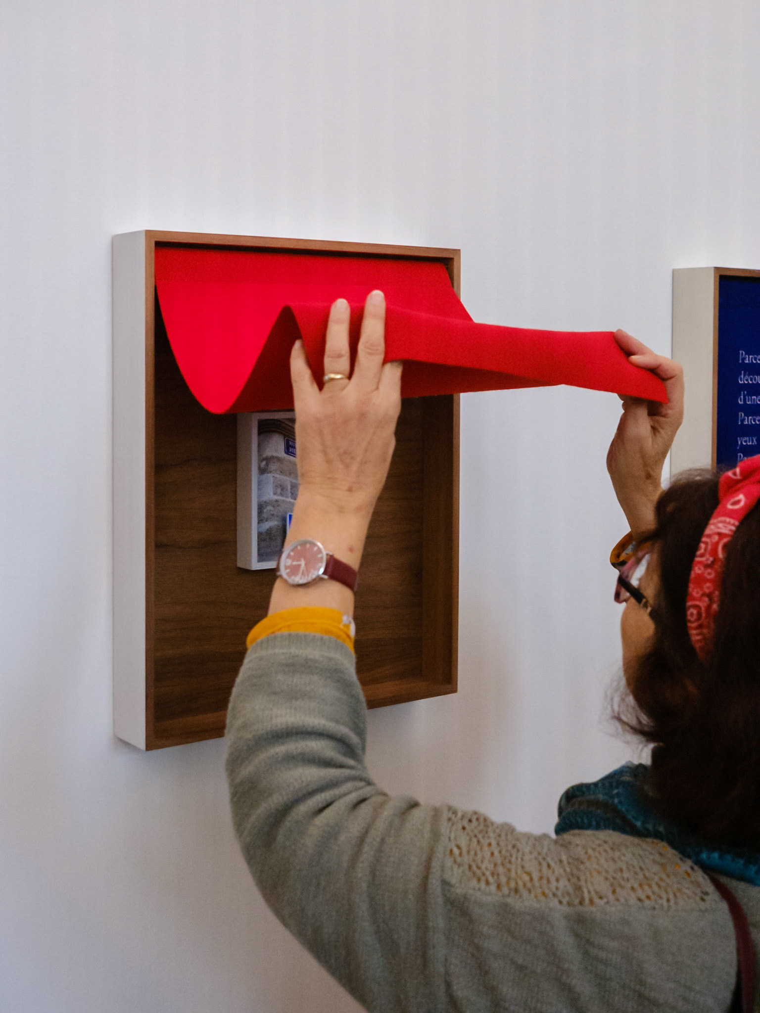 Sophie Calle - Musée Picasso - Paris