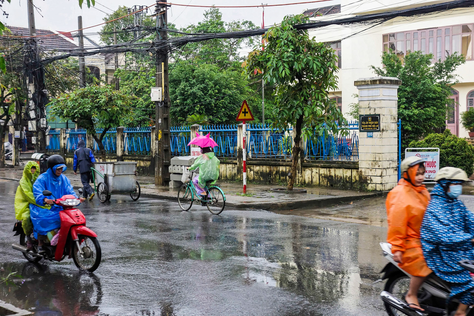 Vietnam motorbike - Hoi An