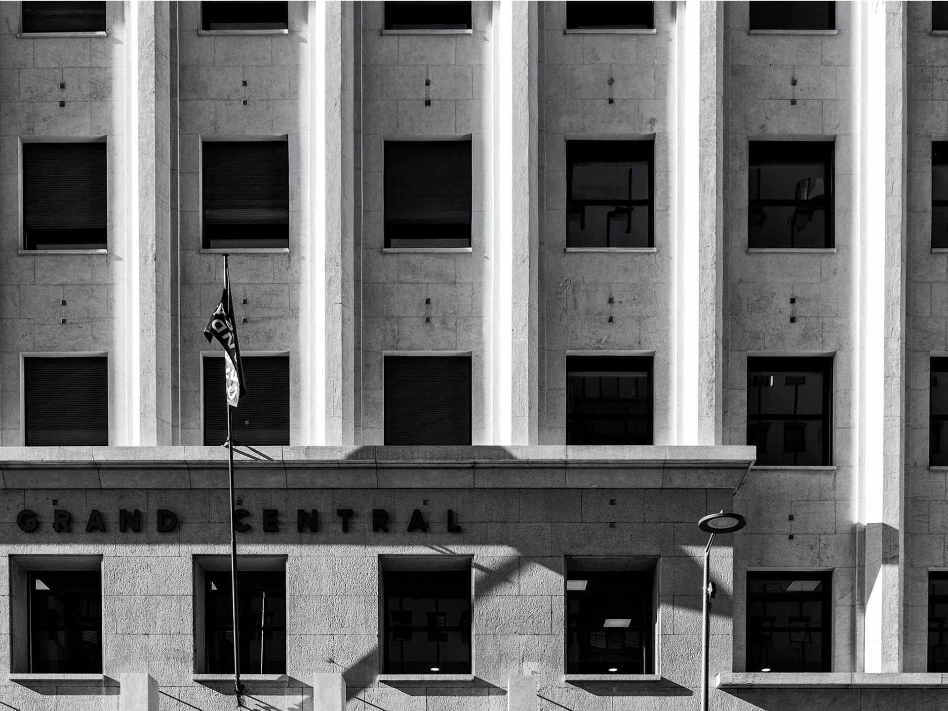 Hotel des postes, rue Henri Barbusse, 1er, Bluyssen A, architecte, 1938