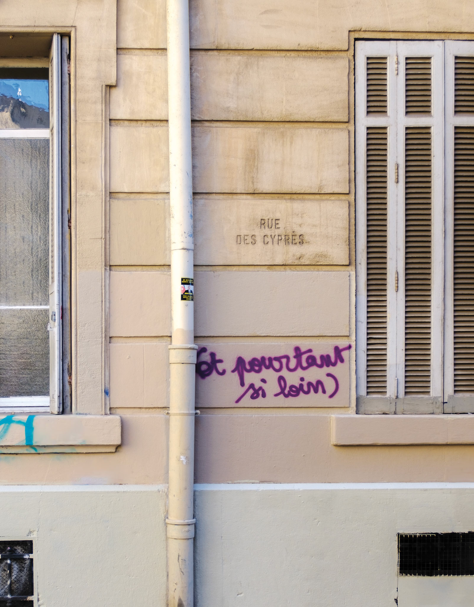 Rue des Cyprès, Notre Dame du Mont