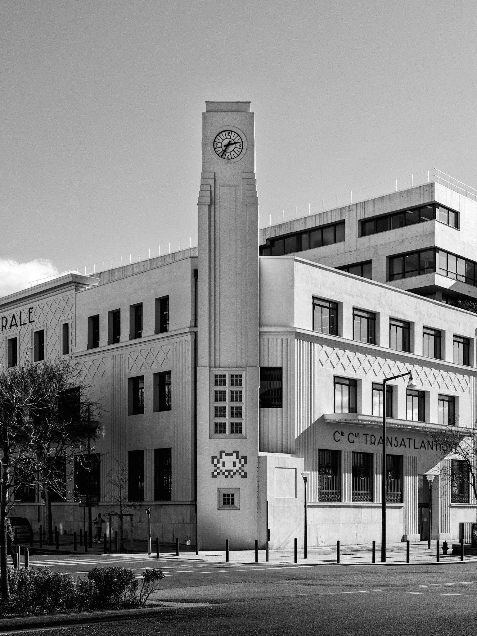 Compagnie Générale Transatlantique Boulevard des Dames, 2e Castel G, architecte, 1925