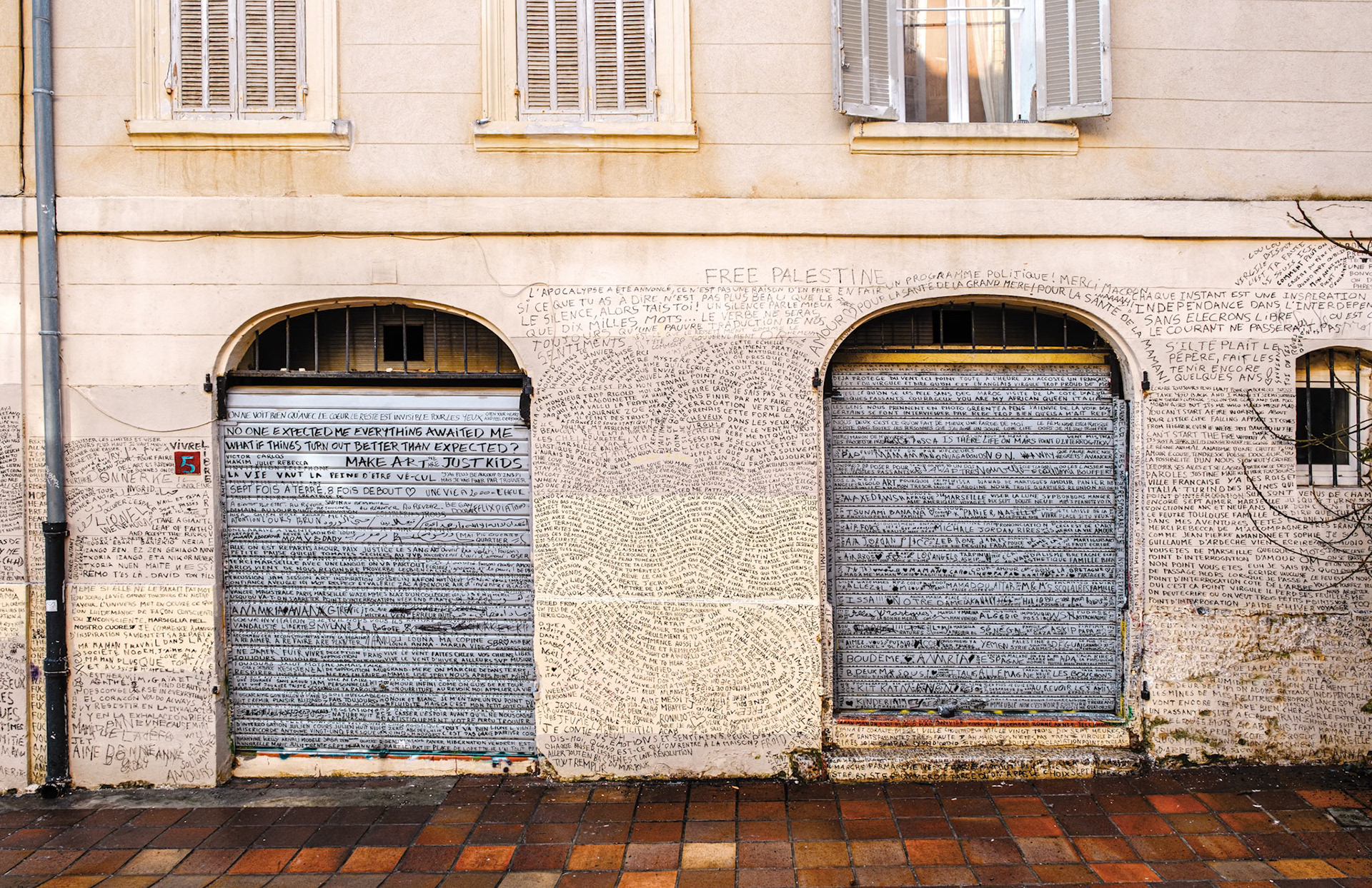Rue Lorette, Le Panier