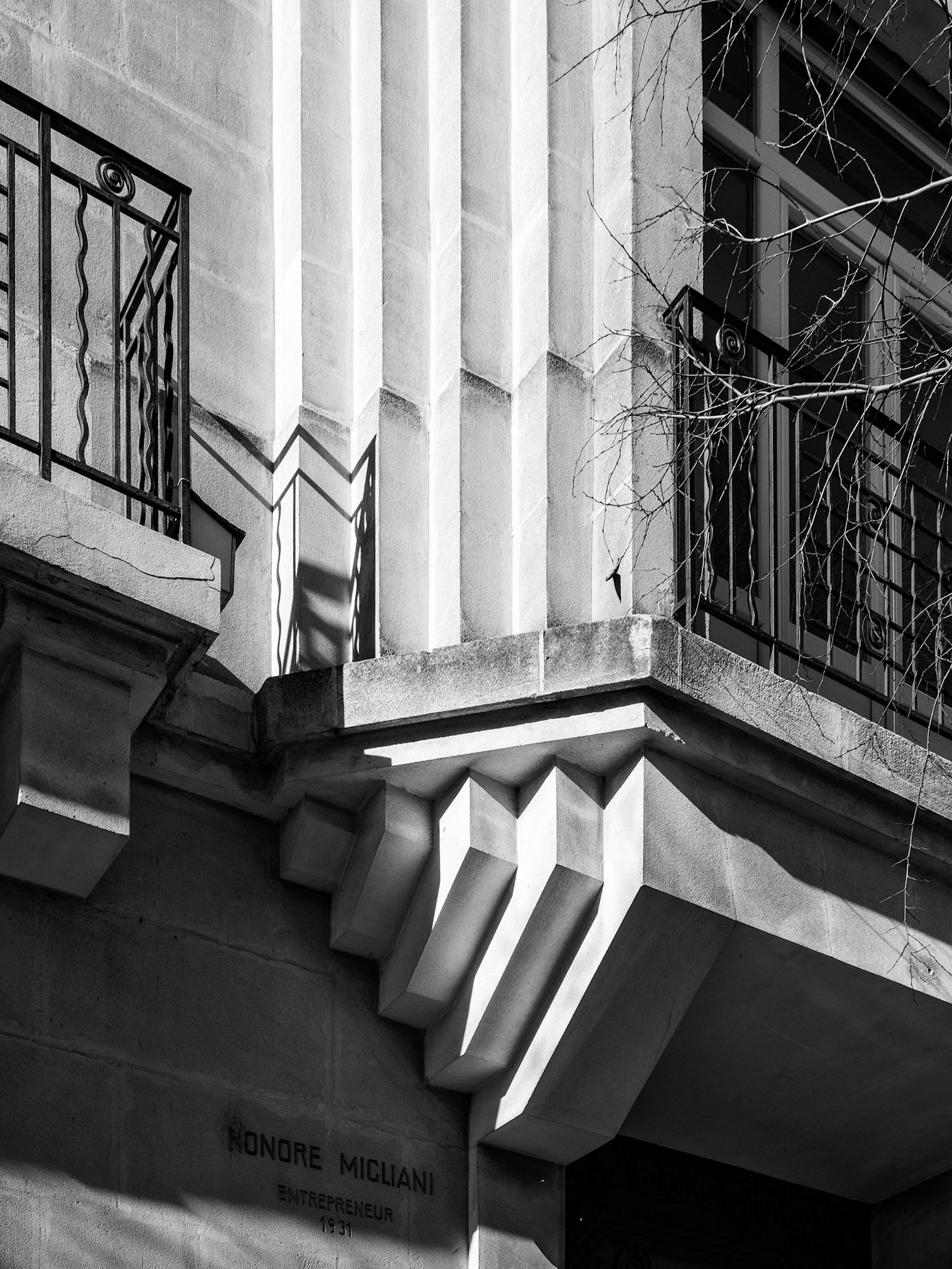Boulevard Montricher, 1er Rambert E, architecte, 1931