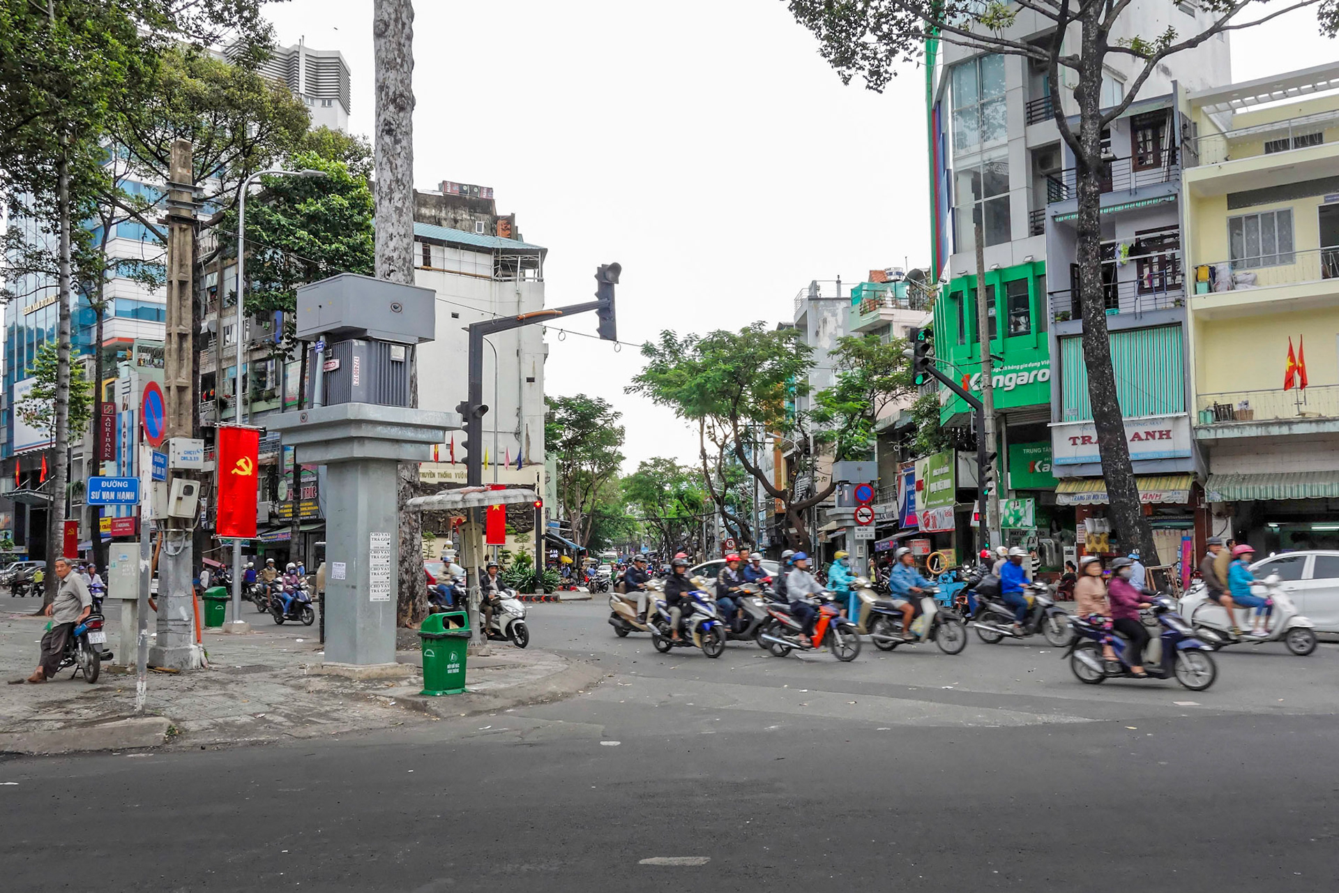 Vietnam motorbike - Ho Chi Minh City