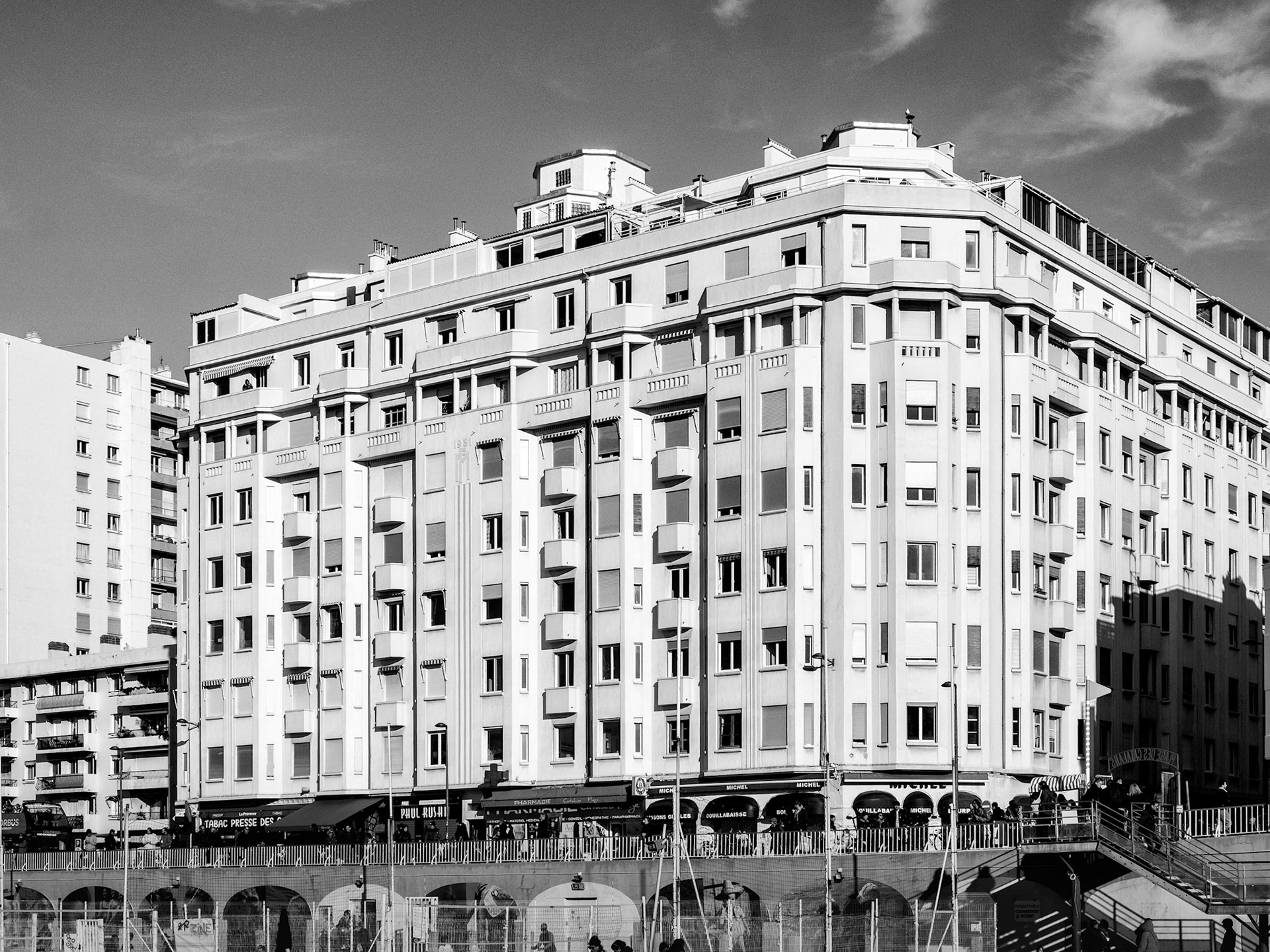 Les Nouveaux Immeubles Plage des Catalans Rue des Catalans, 7e Dupoux E, architecte, 1931