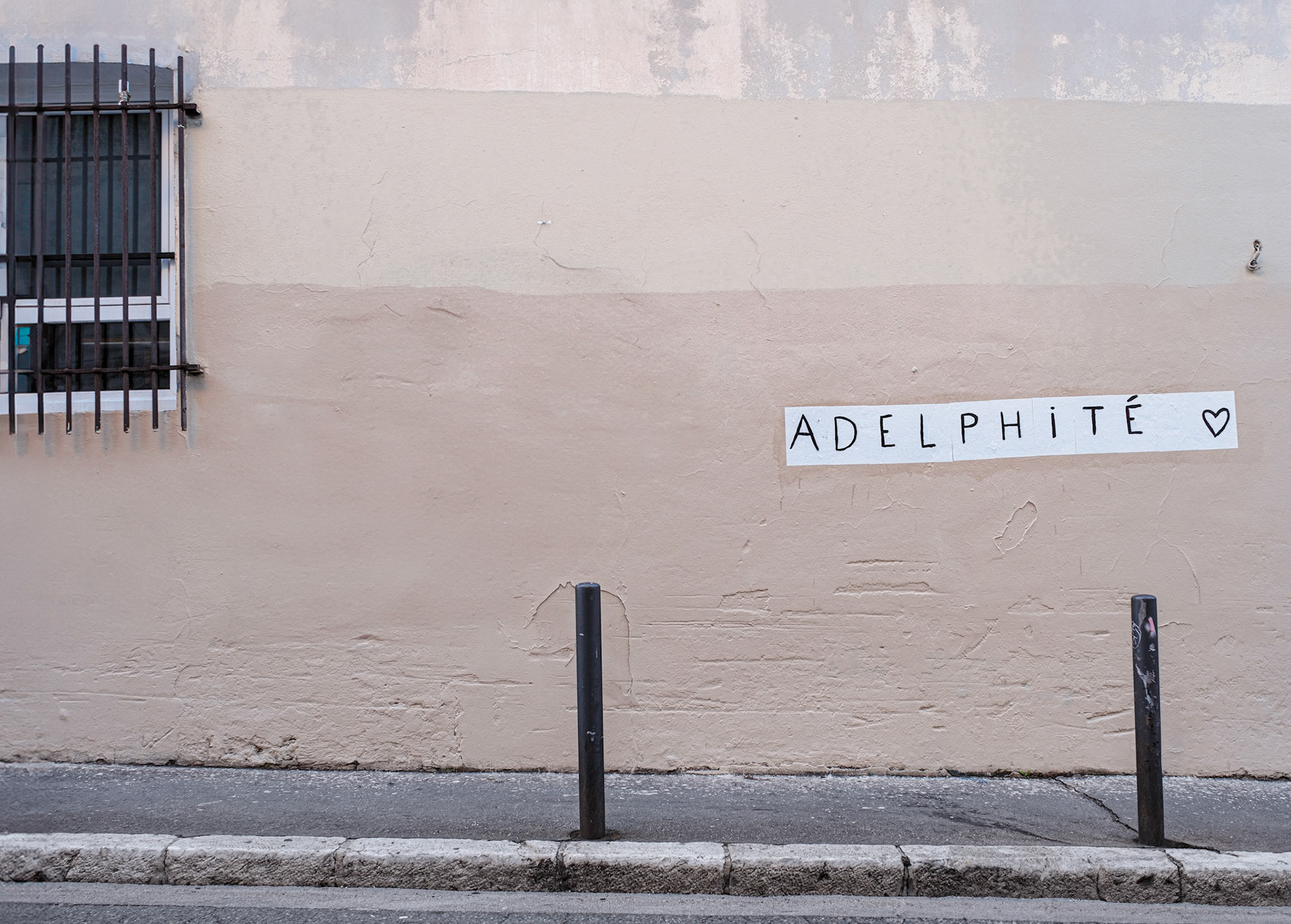 Rue Chateau Payan, Conception