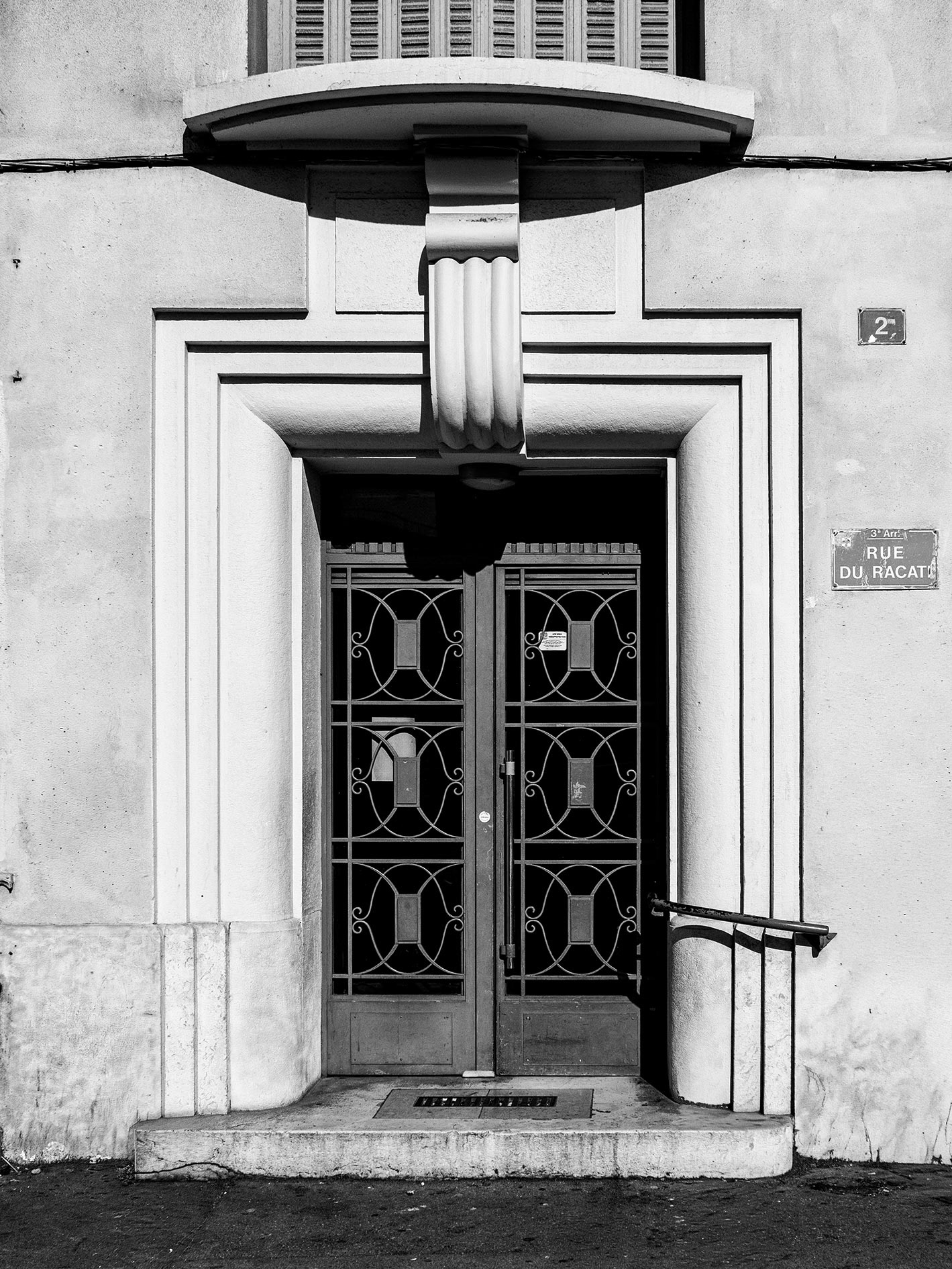 Groupe Sogima Racati Rue du Racati, 3e Favel C, architecte, 1937