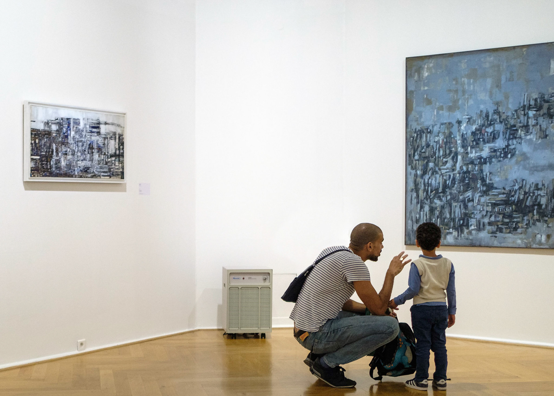 Veira da Silva - Musée Cantini - Marseille