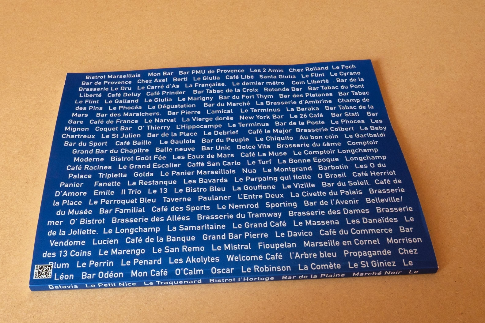 Les enseignes