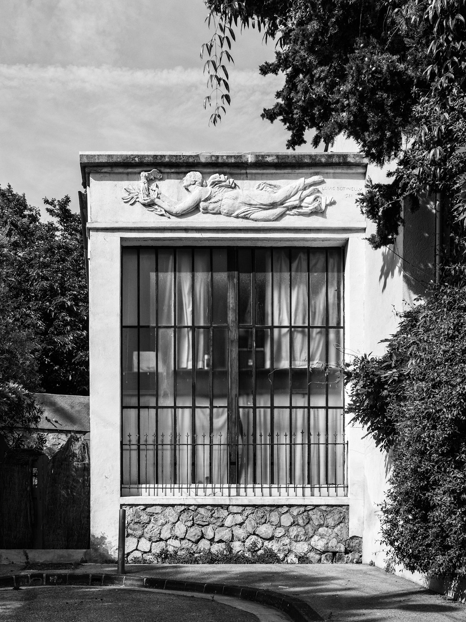 Atelier Botinelly, Rue Buffon, 4e Botinelly L, sculpteur, 1933