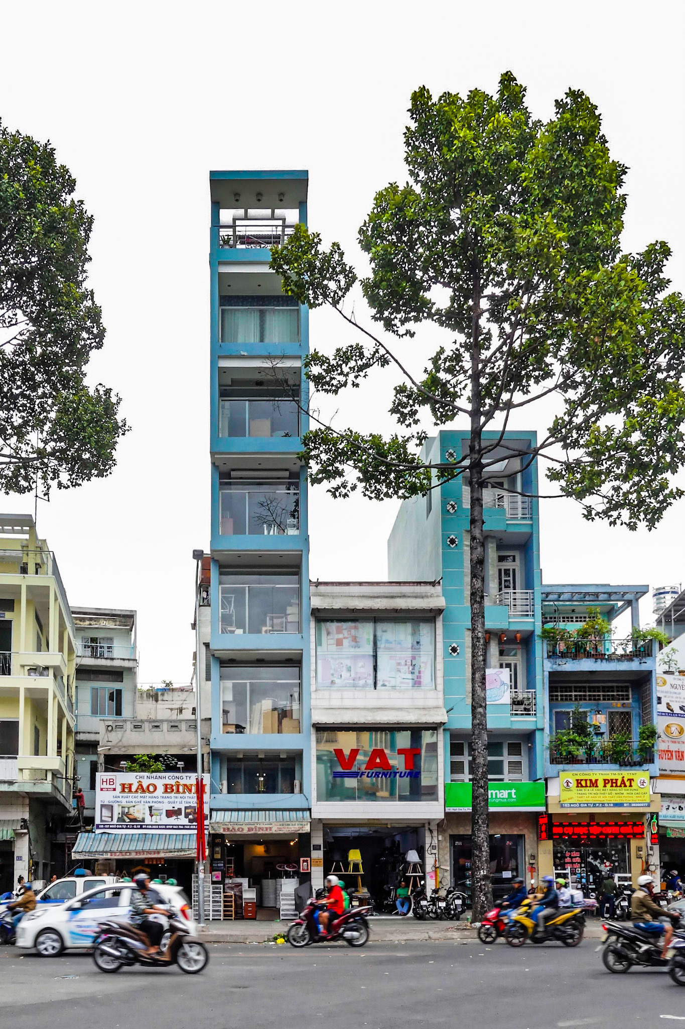 Vietnam motorbike - Ho Chi Minh City