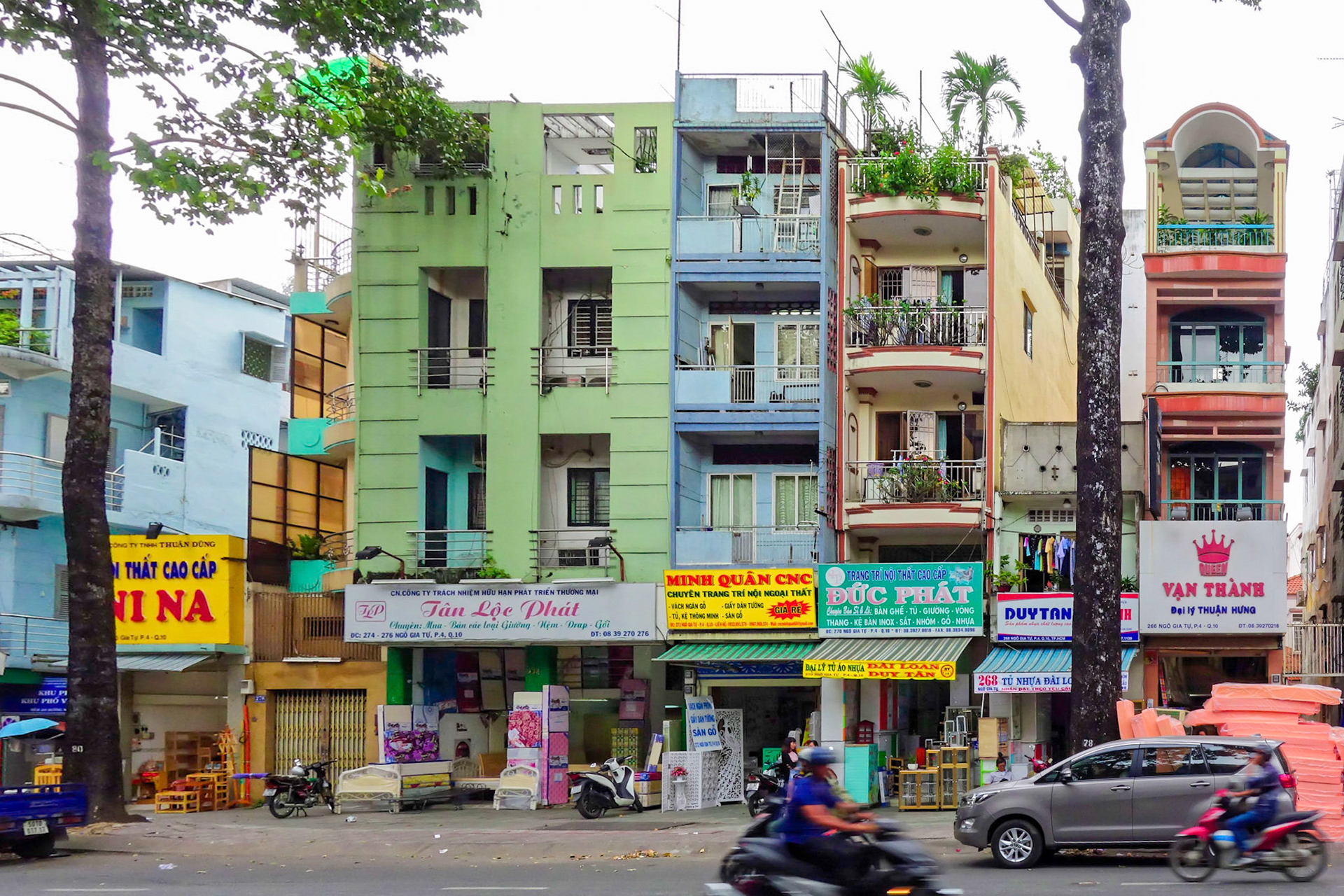 Vietnam motorbike - Ho Chi Minh City