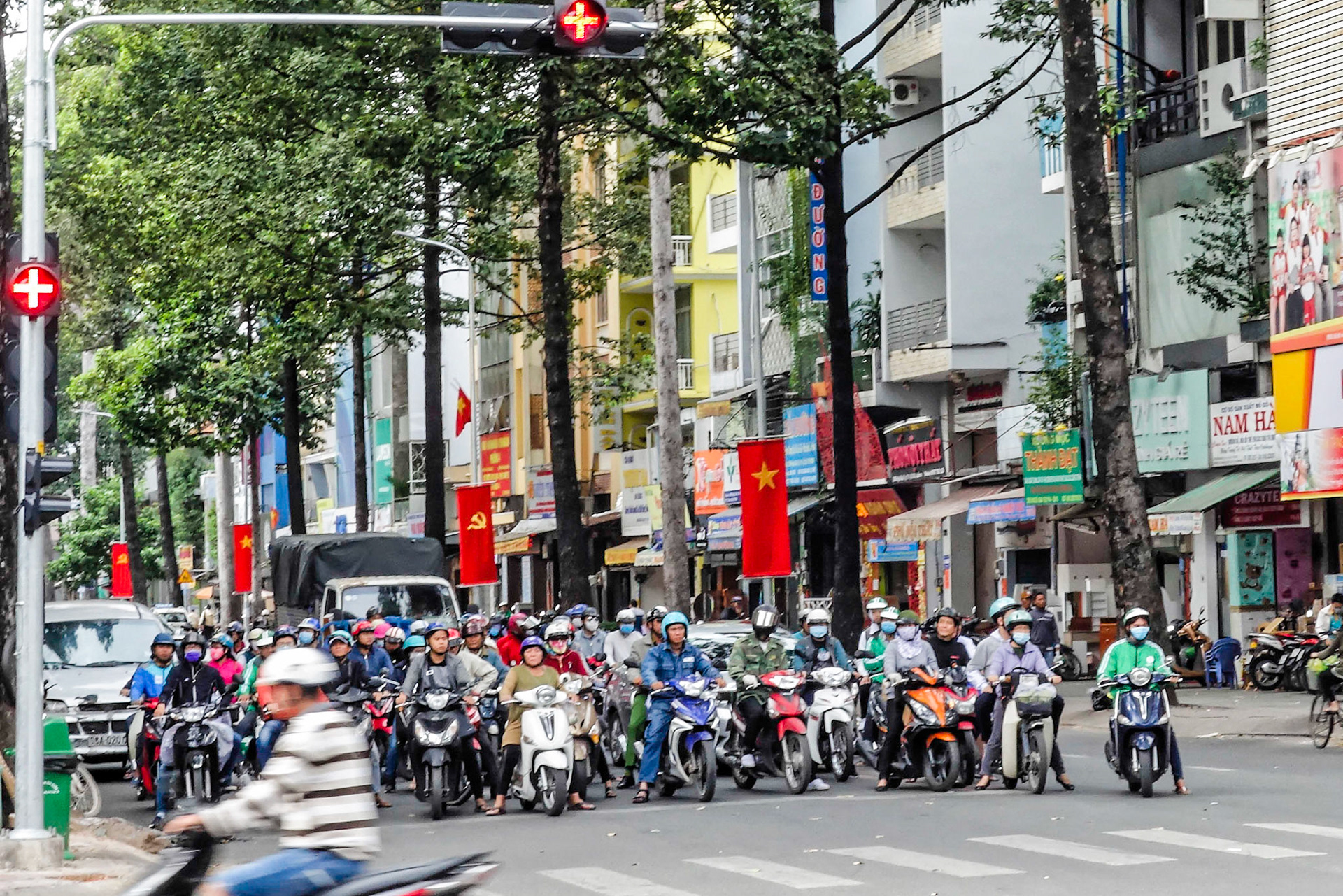 Vietnam motorbike - Ho Chi Minh City