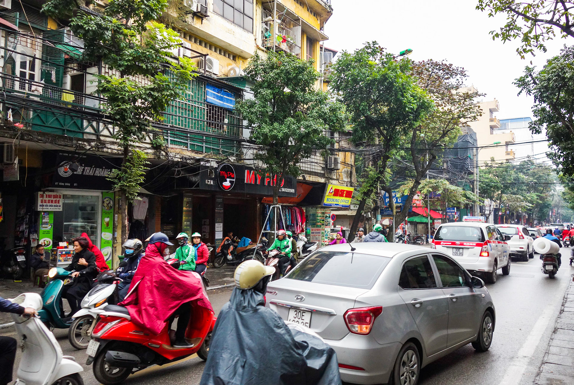 Vietnam motorbike - Hanoi