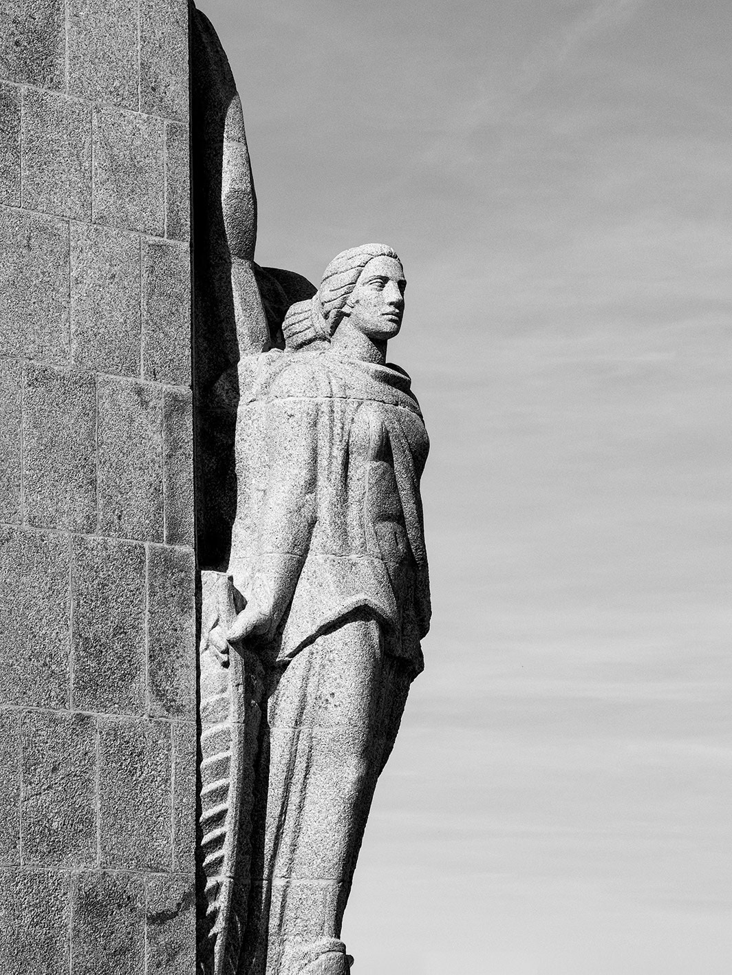 Monument aux morts des armées d’Orient Corniche Kennedy, 7e Castel G, architecte, Sartorio A, sculpteur, 1927