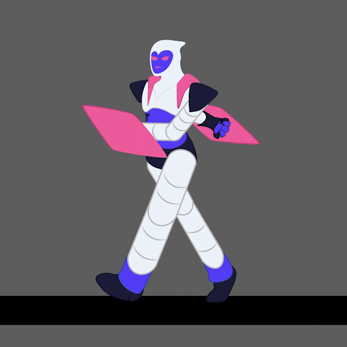 2D Rig and Walk Cycle
