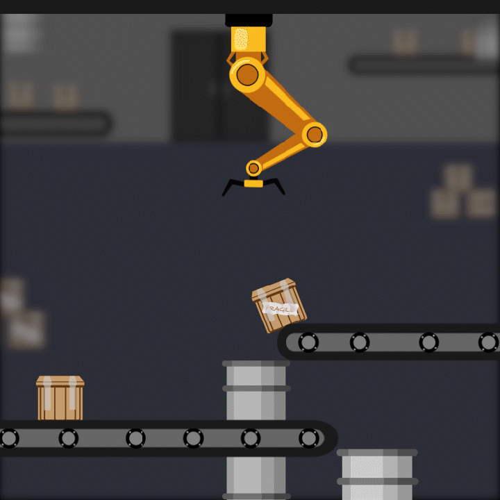 Rig Exercise of Automatic Arm