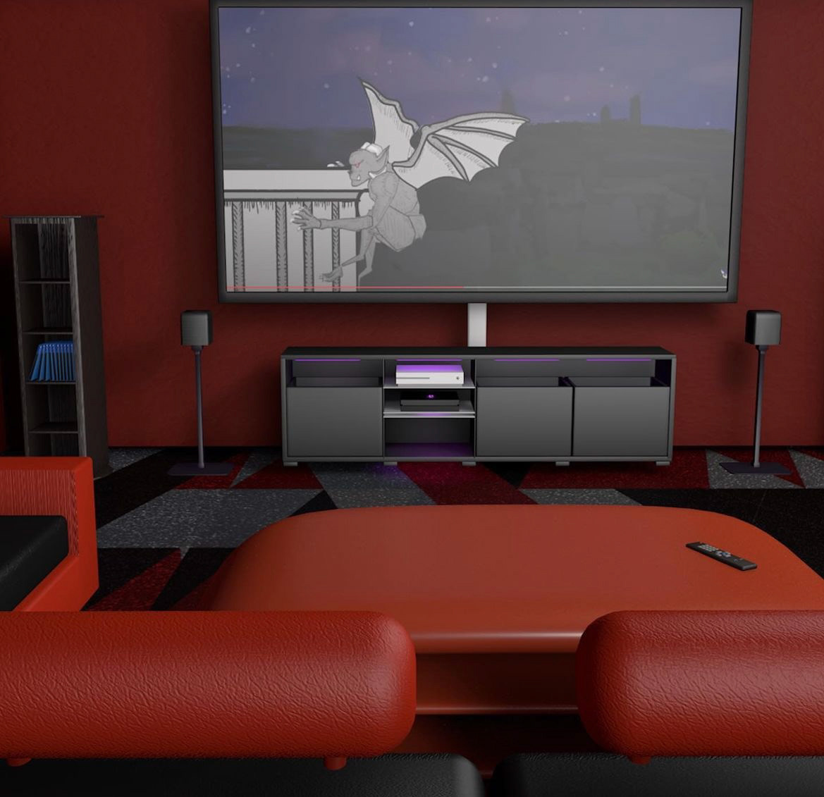 3D Model of the "Man Cave"