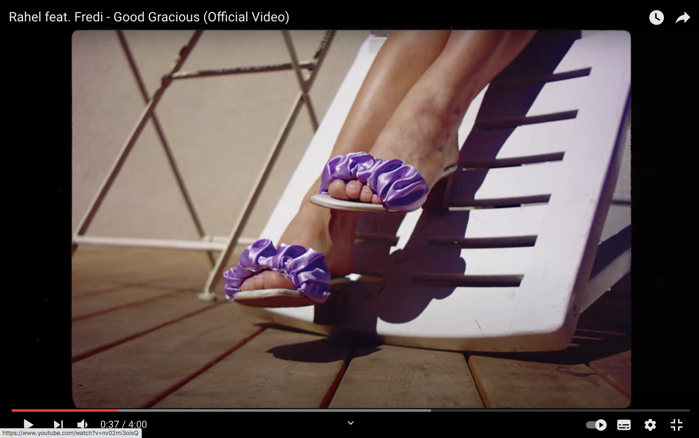 styling and set design for Rahel ft. Fredi - Good Gracious, 2020