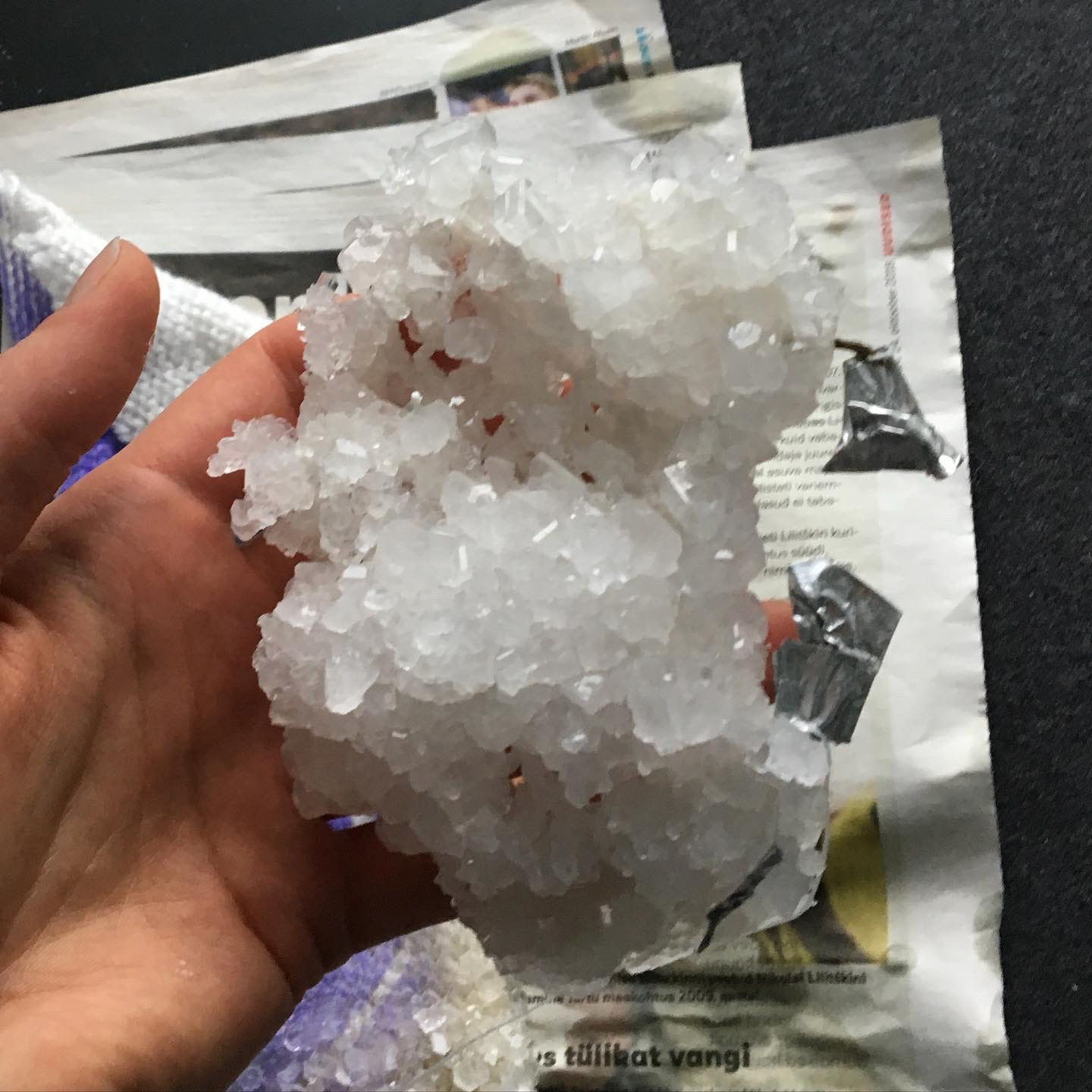 home grown crystal