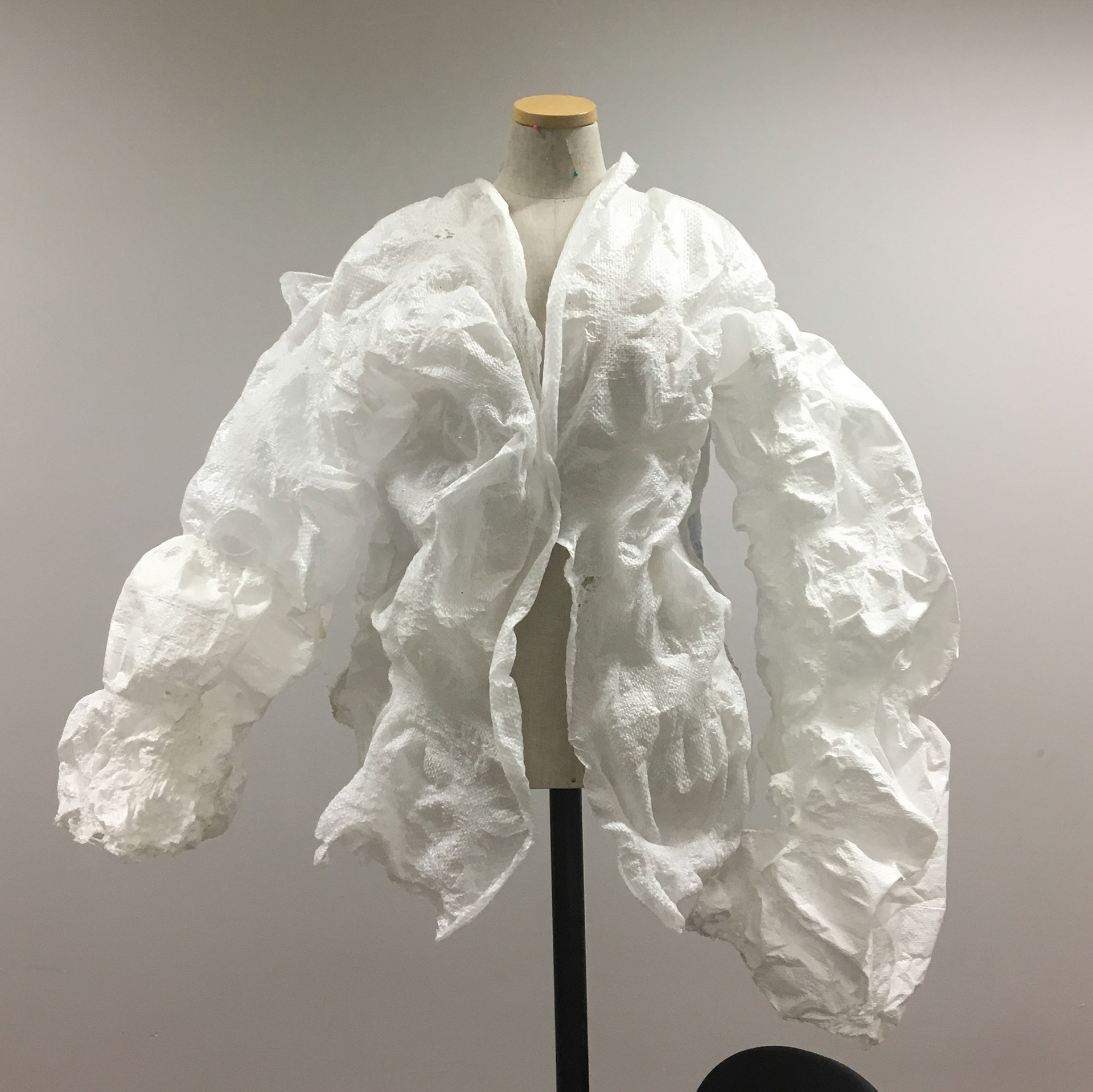after: plastic jacket