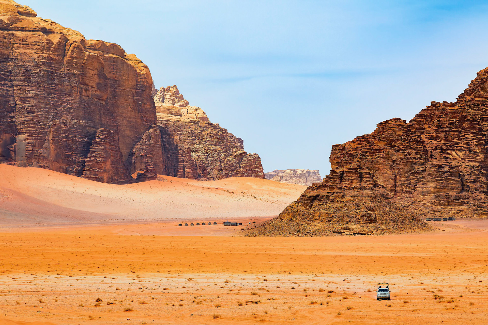 Wadi Rum Desert, Jordan
