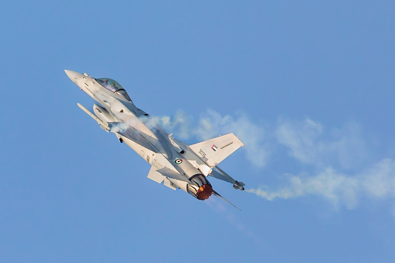 F-16 UAE Air Force 3/3