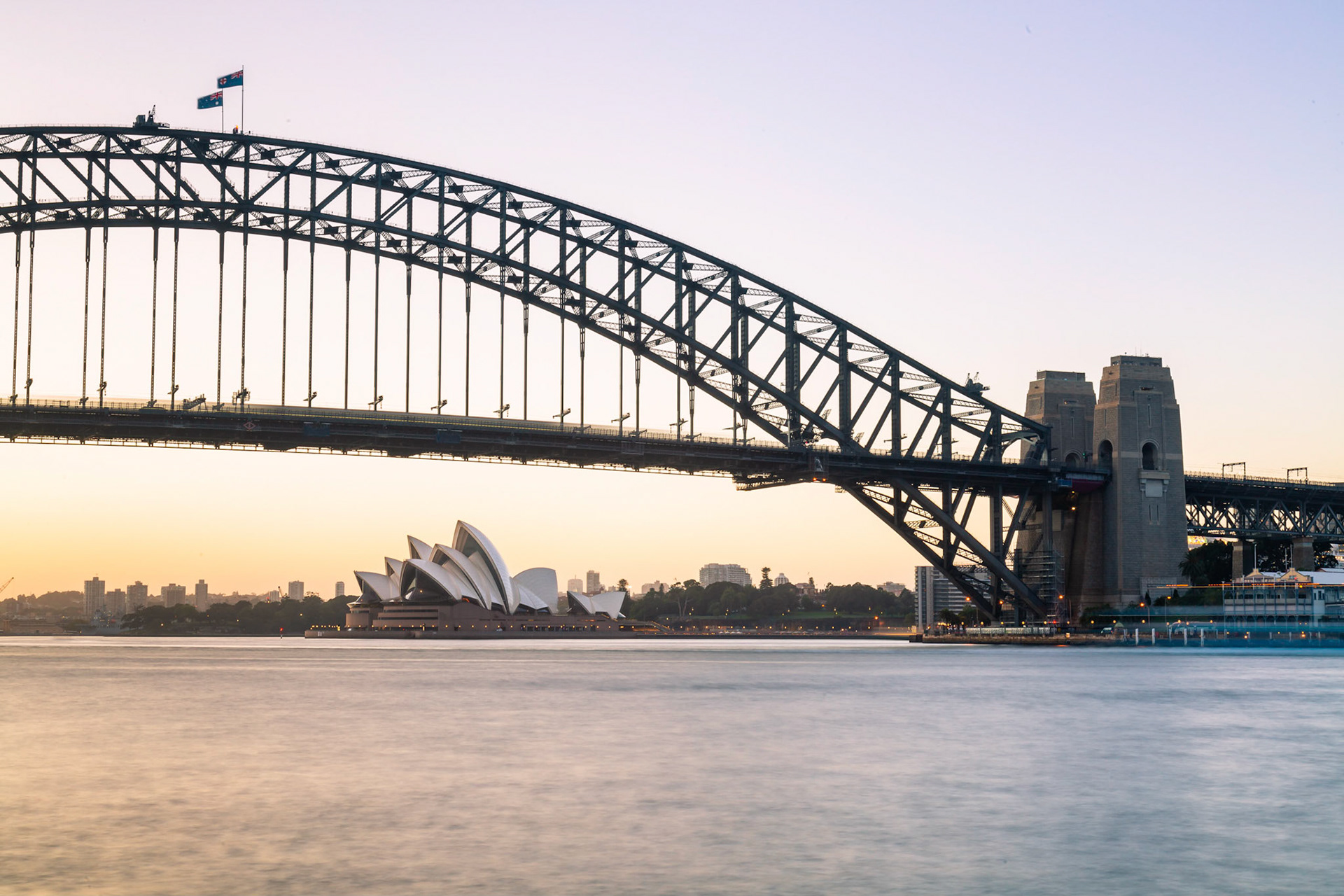 Sydney Sunrise