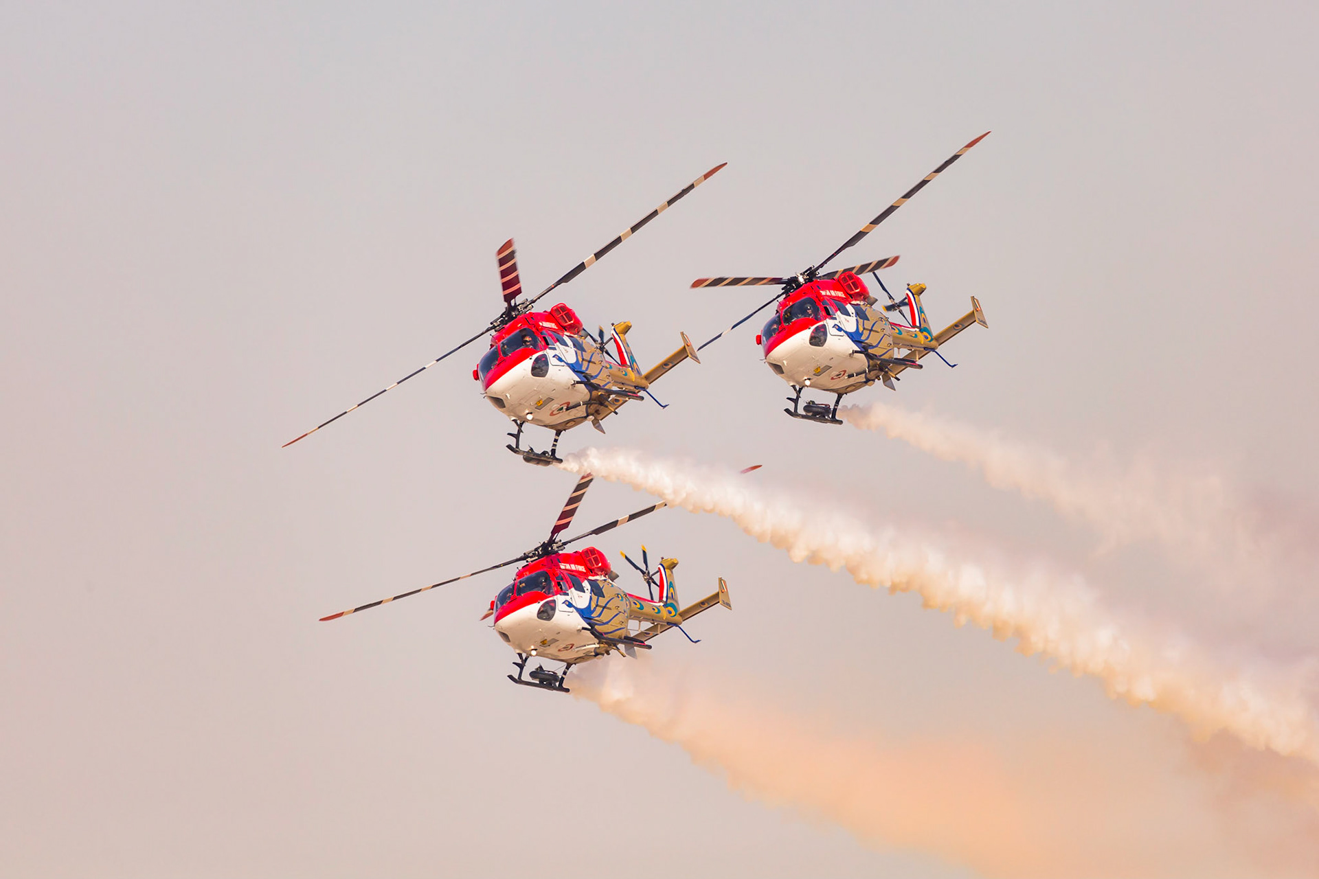 Sarang Team Formation - Indian Air Force