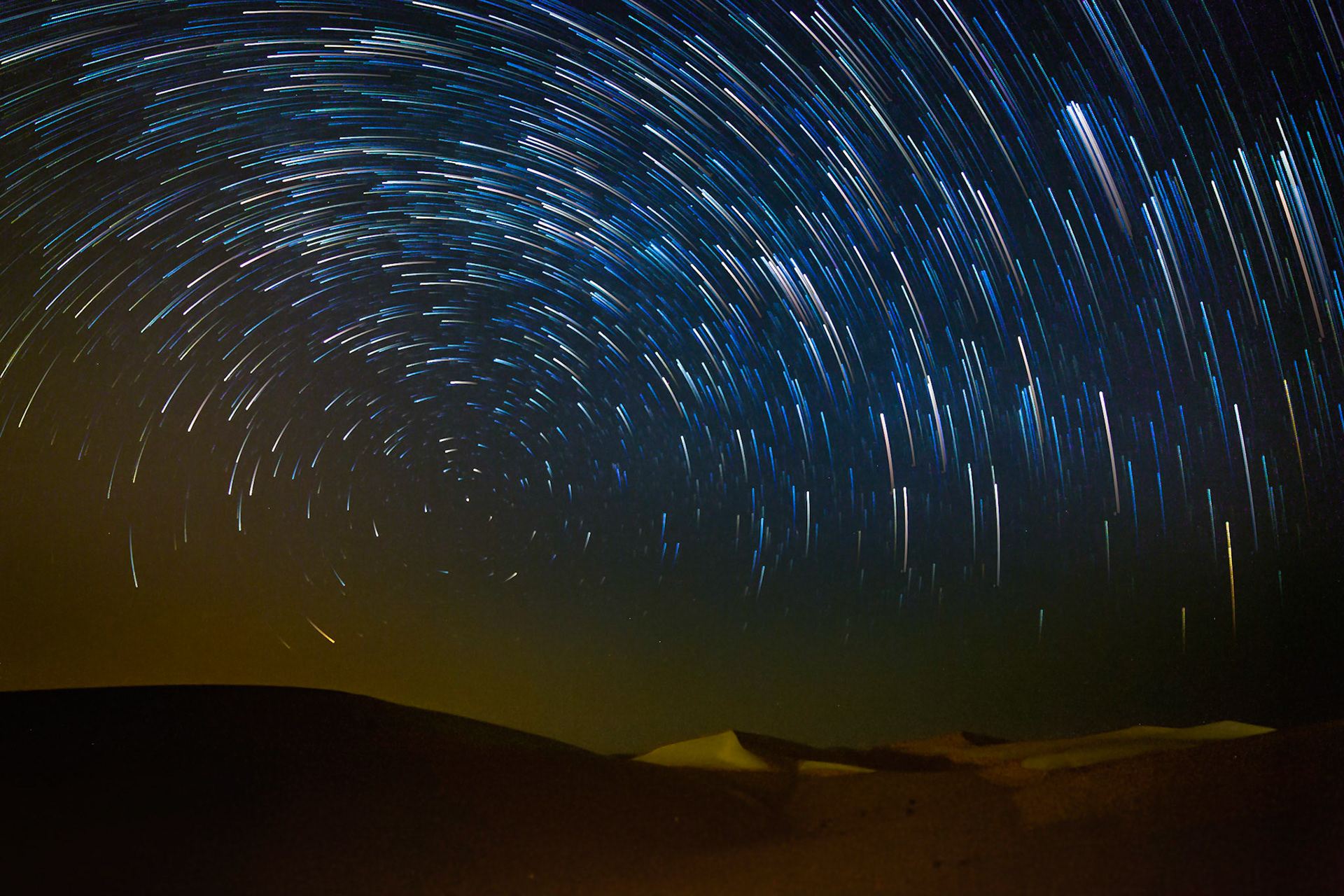 Liwa Star Dunes