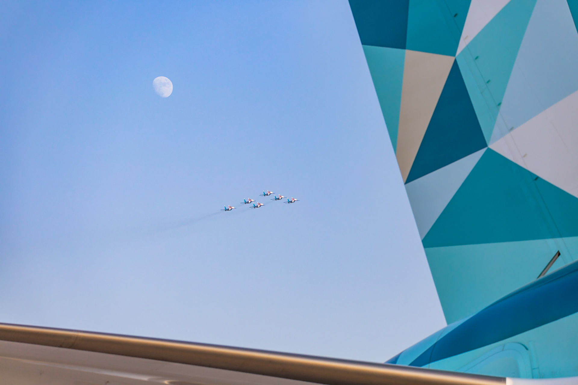 Fly me to the moon!