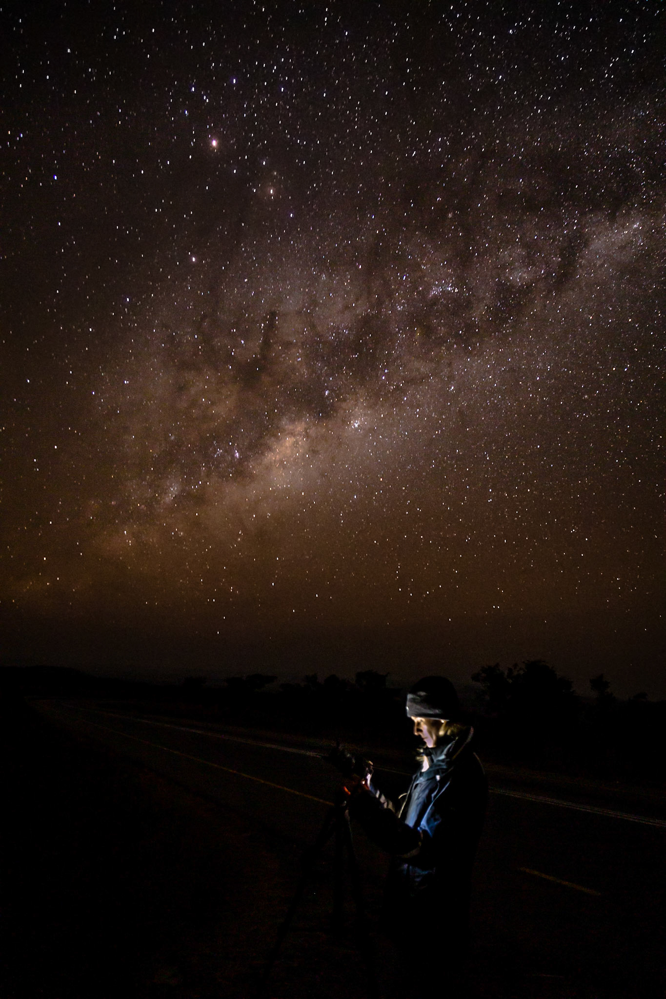 Milky Way Rising