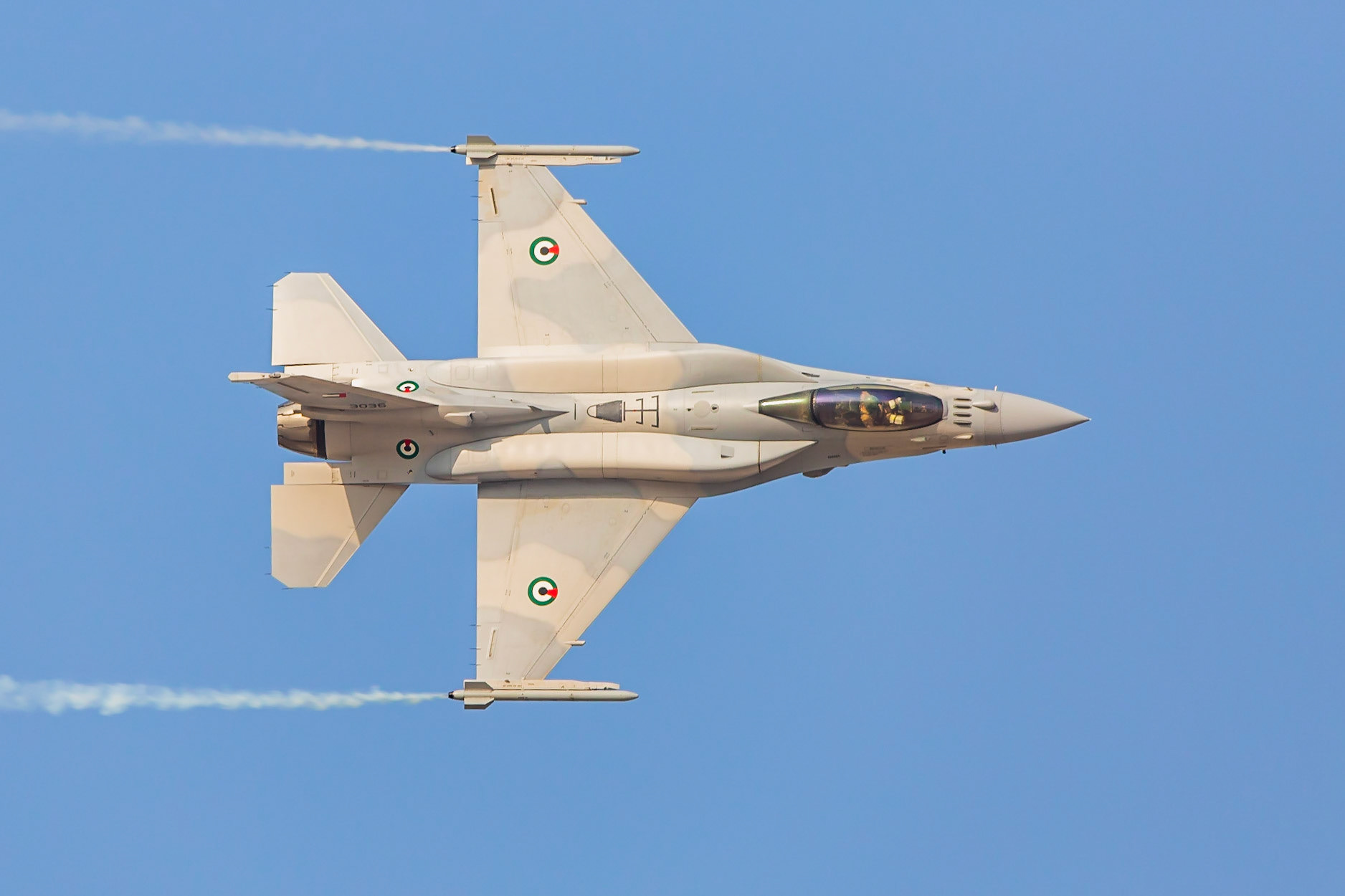 F-16 UAE Air Force 1/3