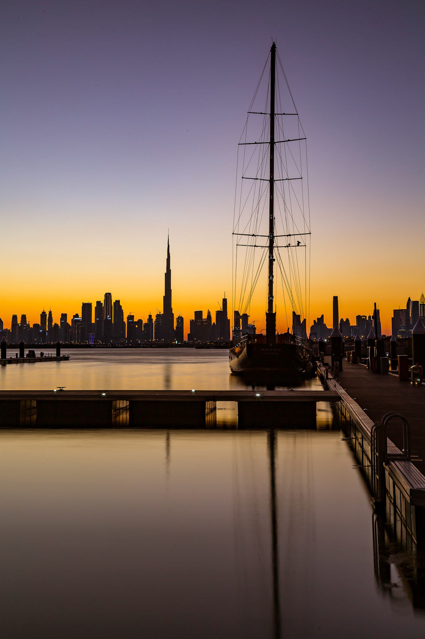 Dubai Silhouettes