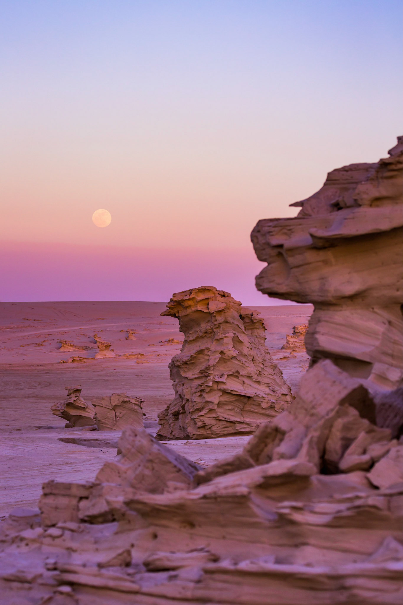 Fossil Dunes | Abu Dhabi, UAE