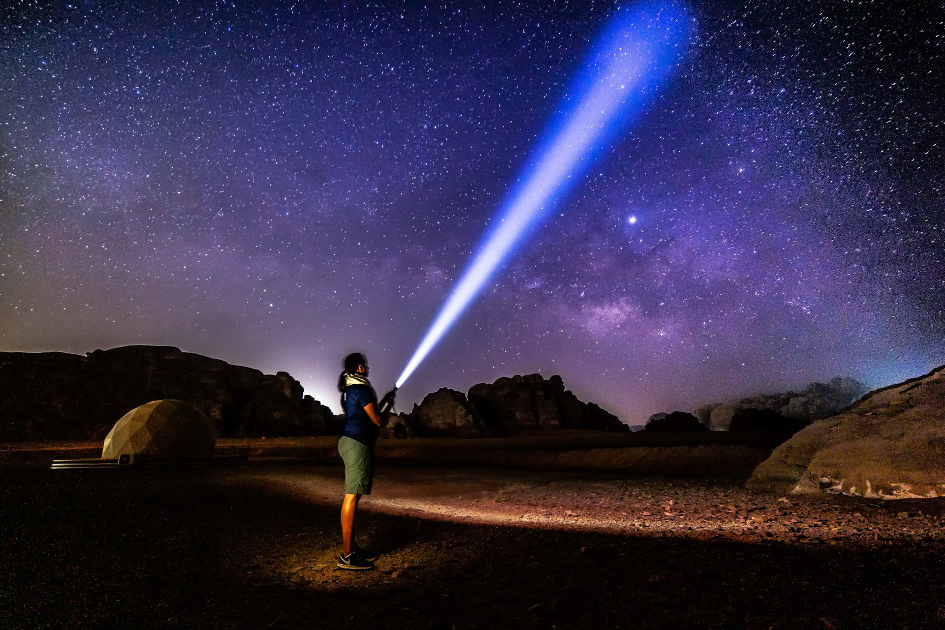 Searching | Wadi Rum, Jordan