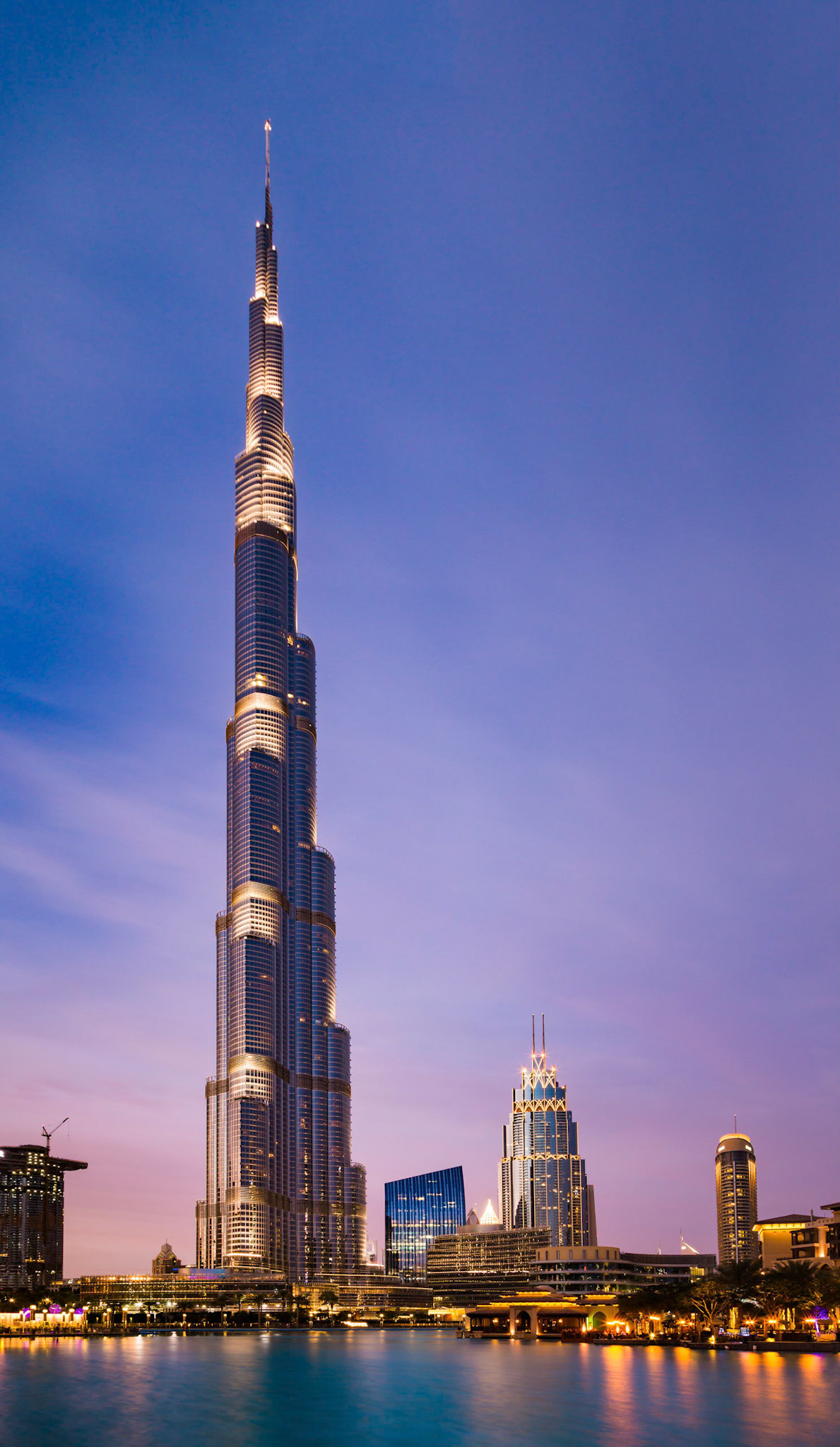 The Burj at Dusk