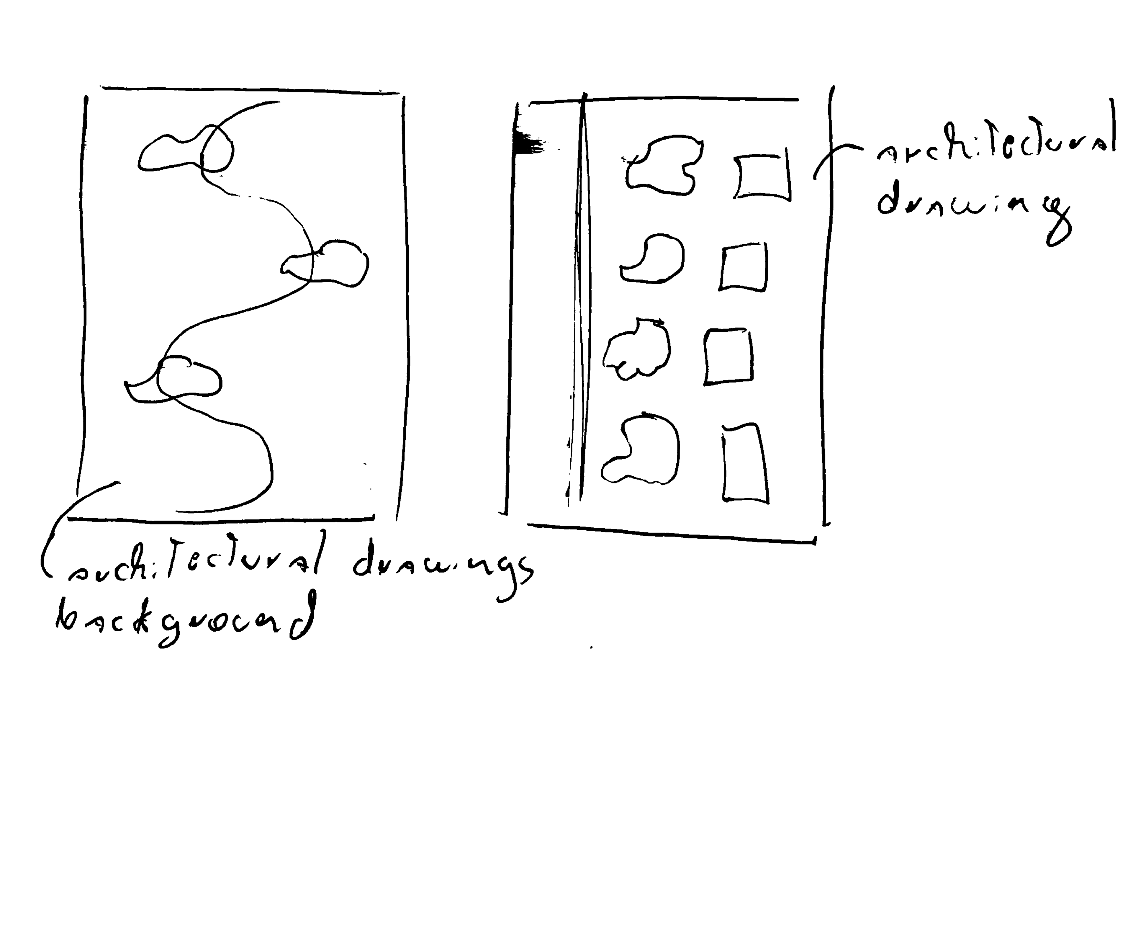 initial sketch