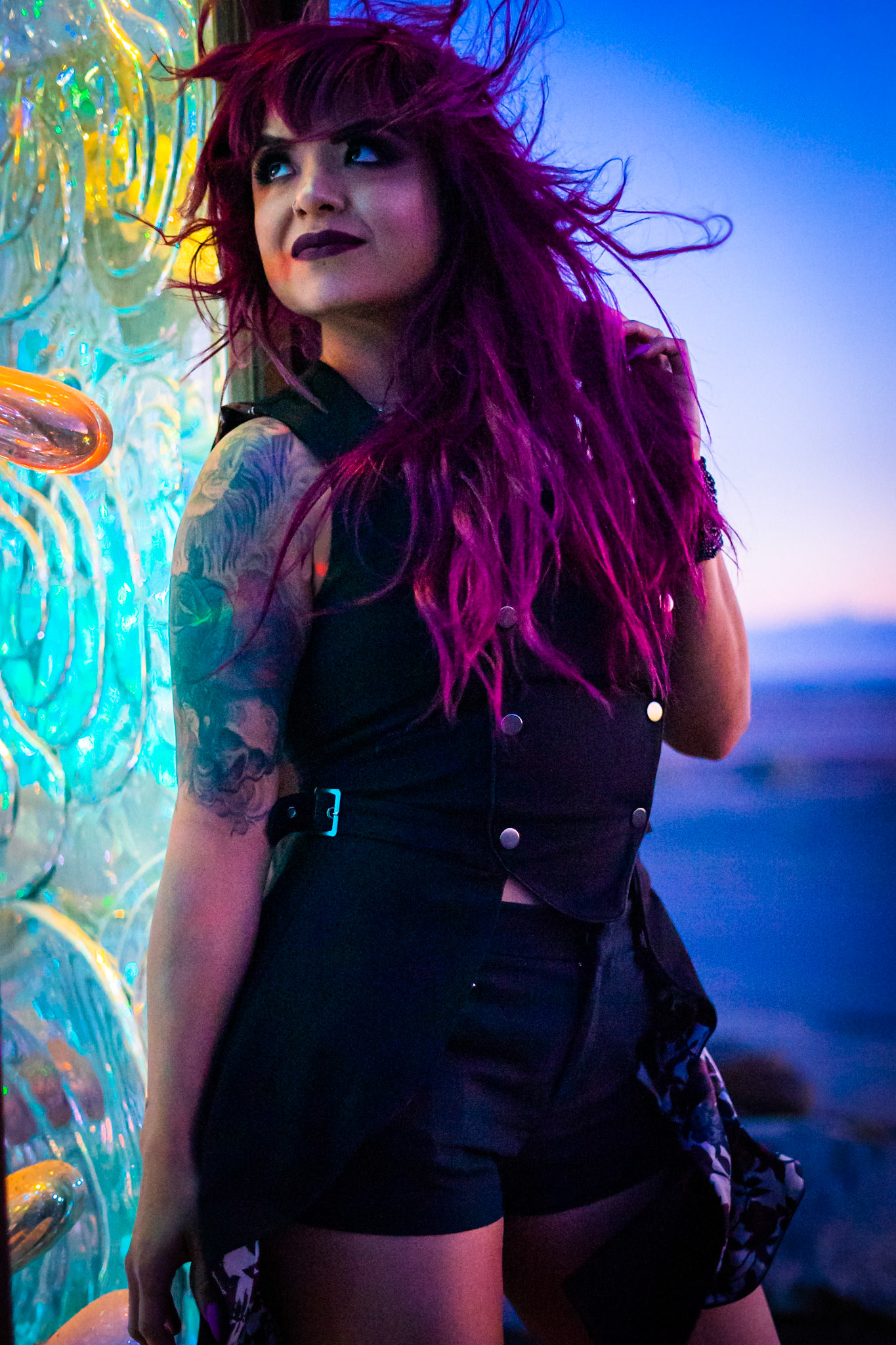 Creative Portraits: Bombay Beach