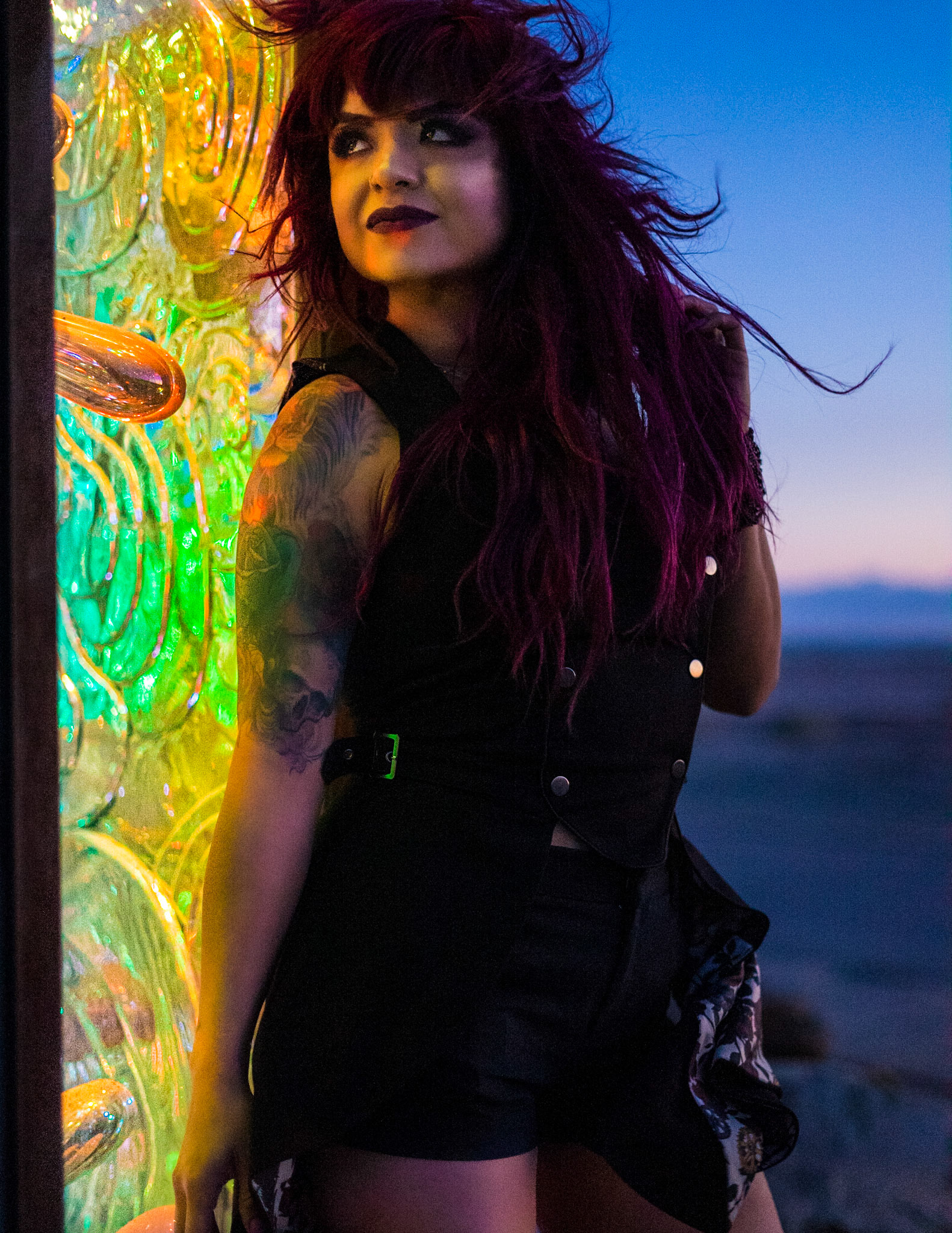 Creative Portraits: Bombay Beach