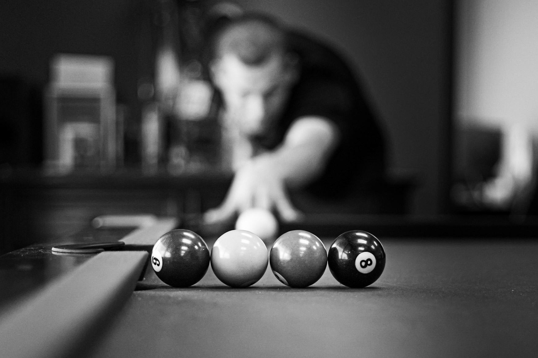 Creative Session: Billiards