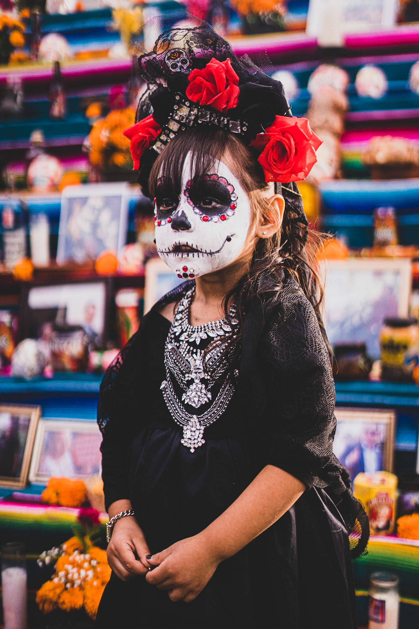 Event Photo Session: La mini Catrina