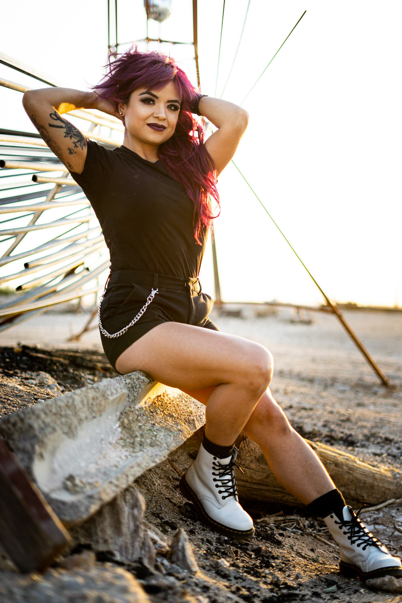 Creative Portraits: Bombay Beach