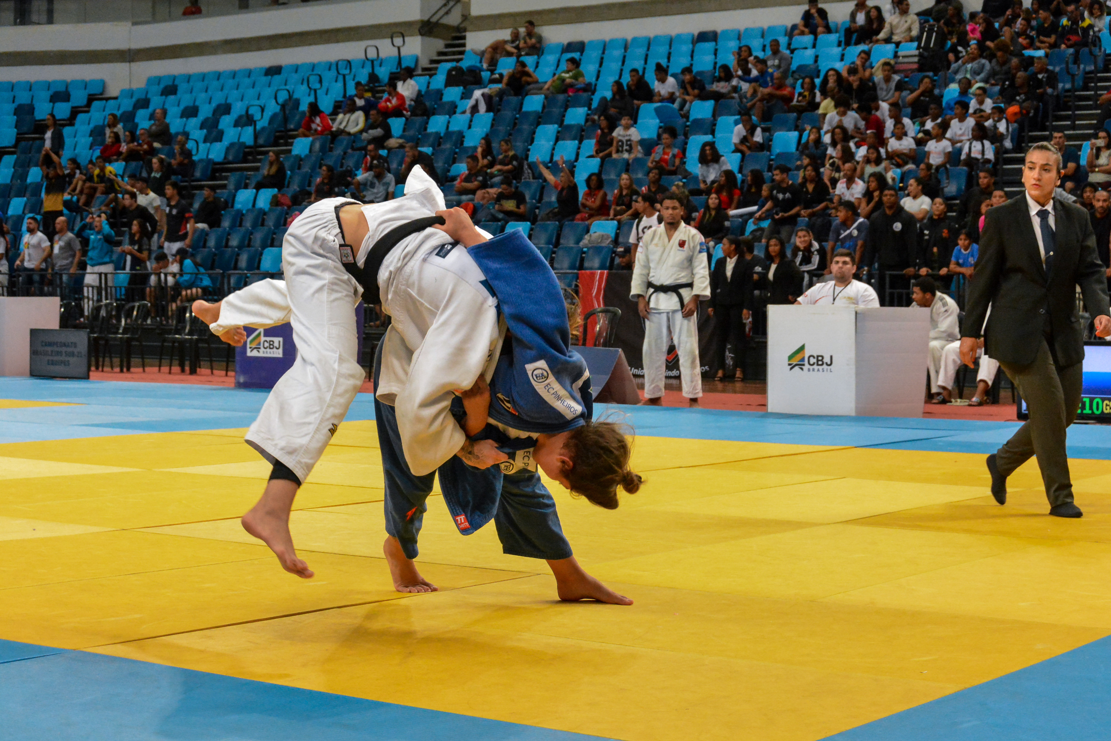 CAMPEONATO BRASILEIRO DE JUDÔ SUB21