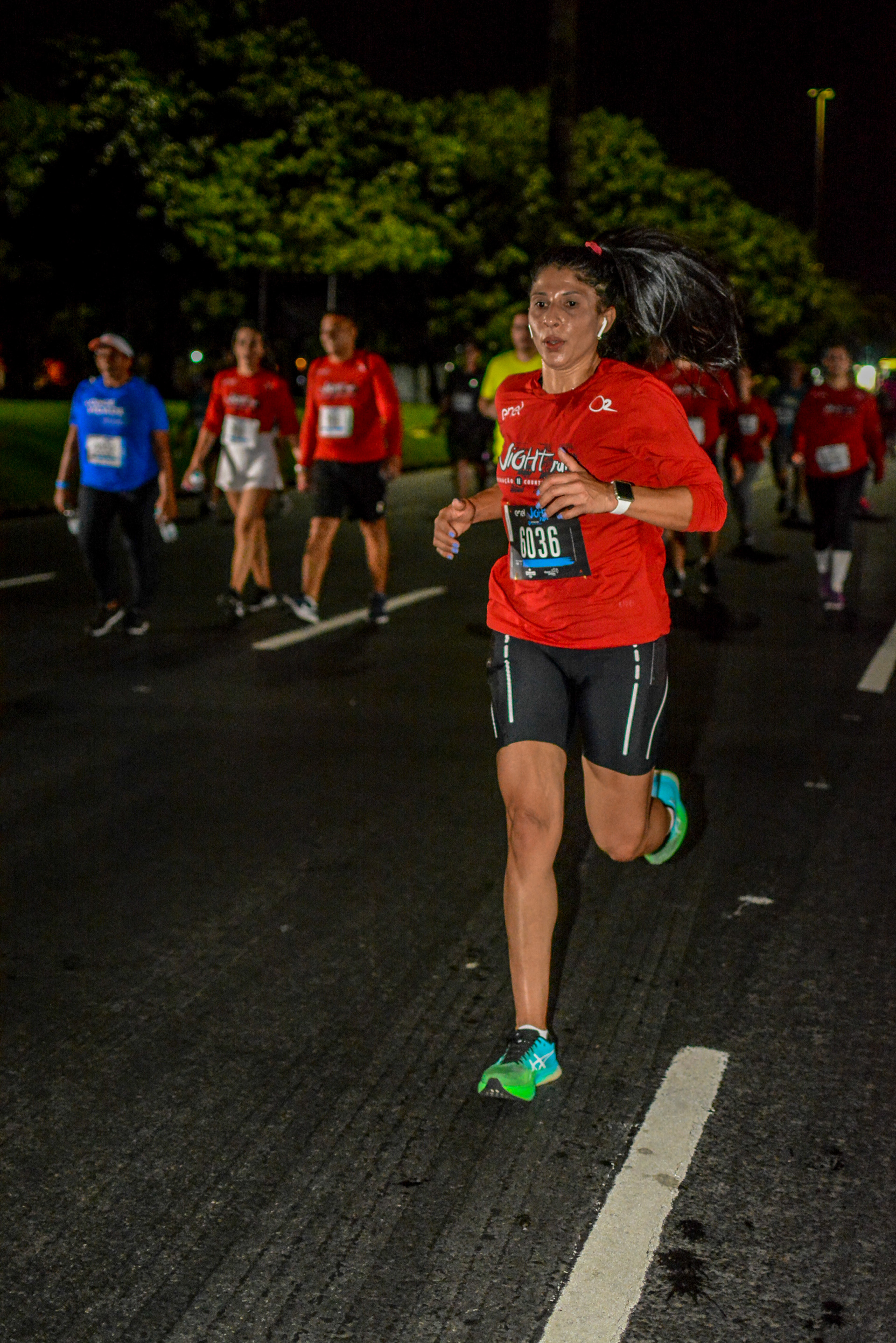 NIGHT RUN - COUNTER ATTACK 