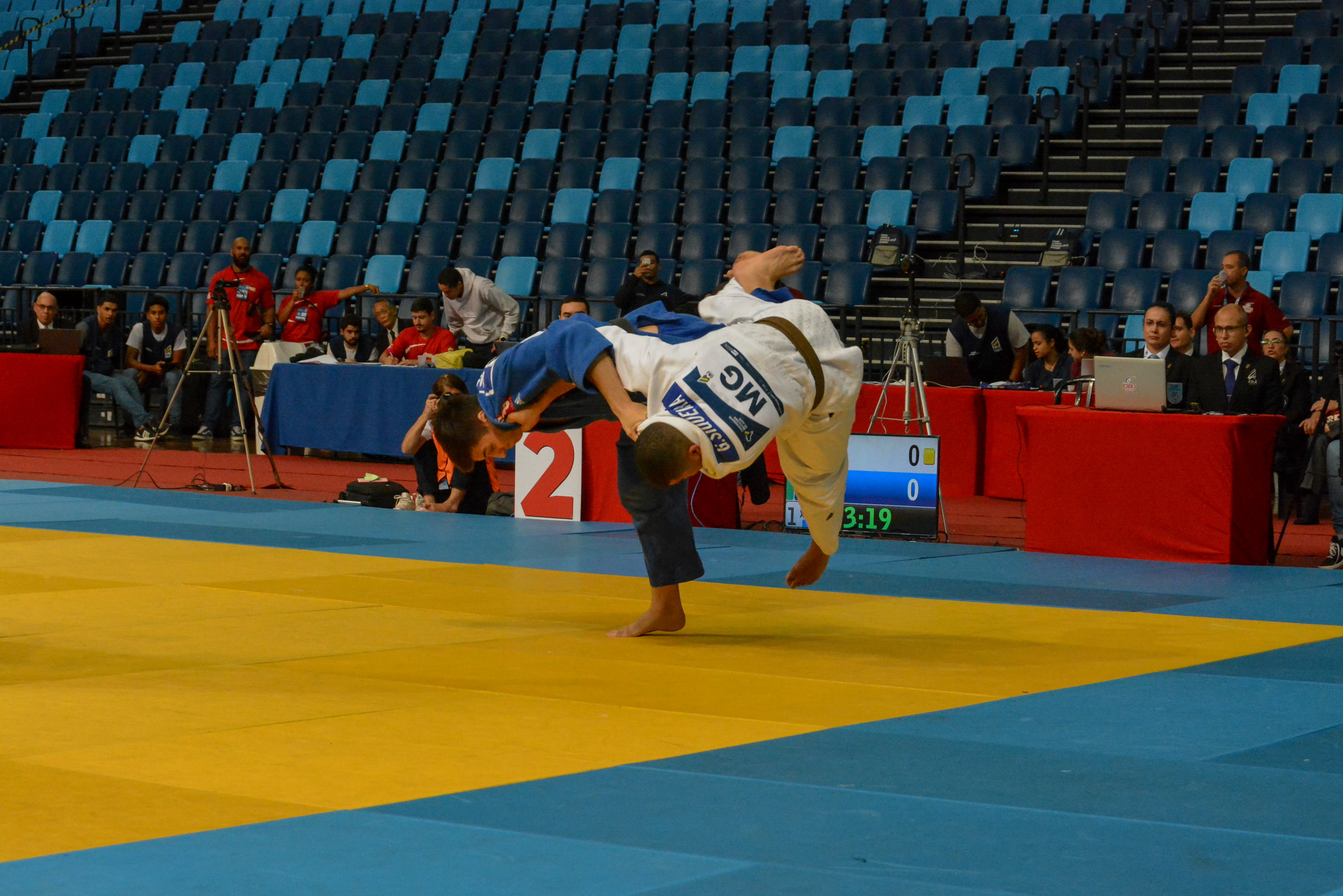 CAMPEONATO BRASILEIRO DE JUDÔ SUB21