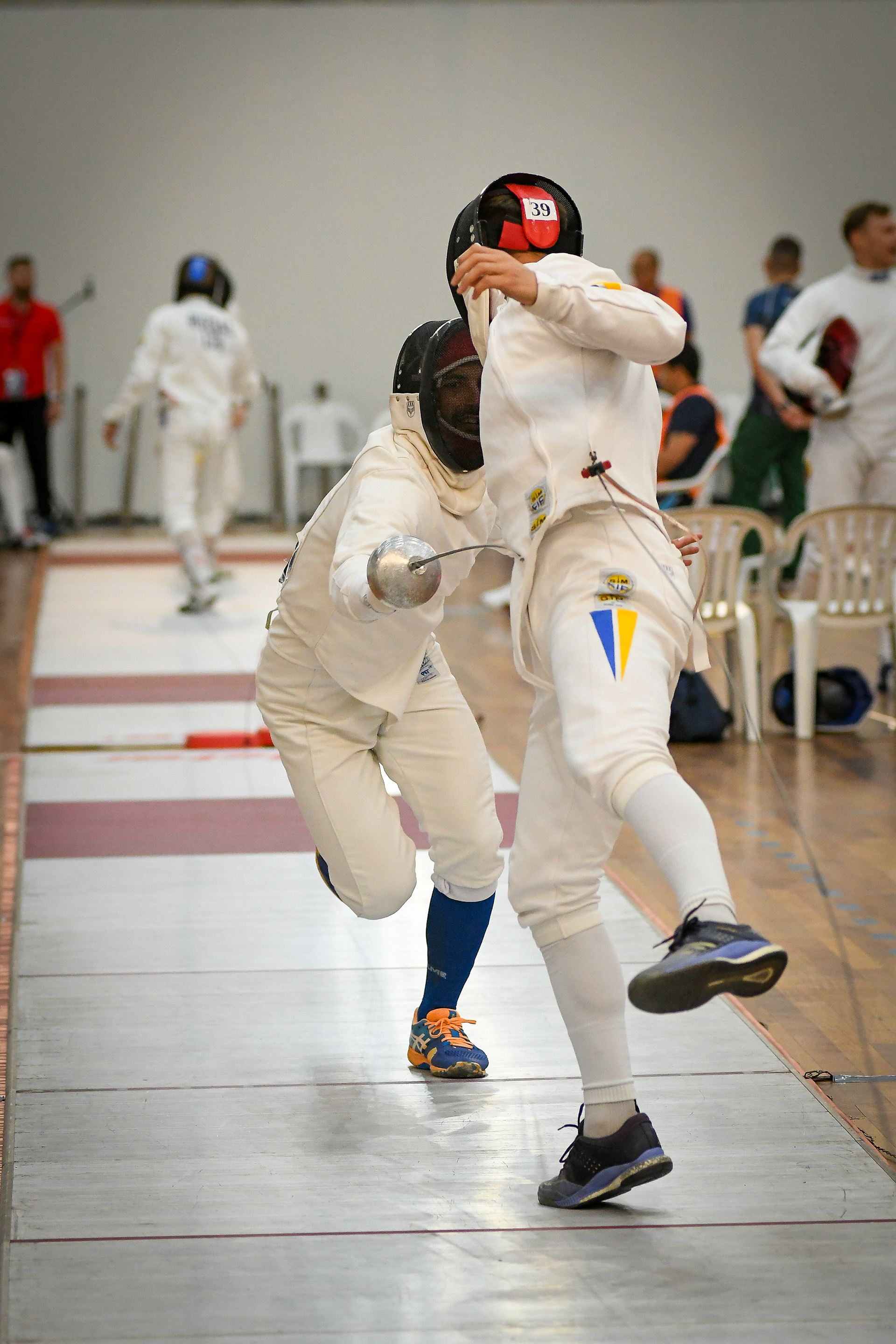 61 WORLD MILITARY AERONAUTICAL PENTATHLON CHAMPIONSHIP - Fencing  Esgrima