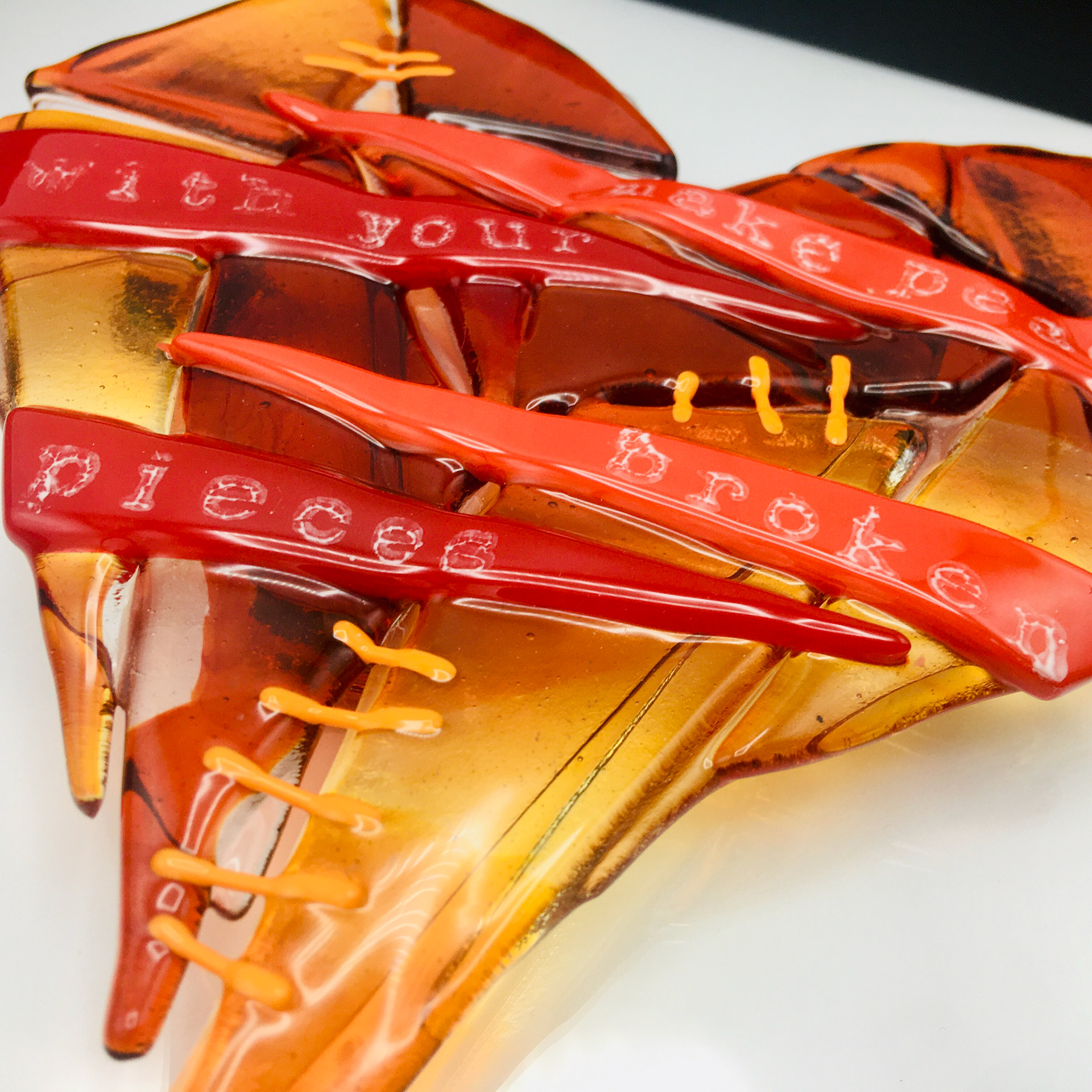 Heart #5 - DETAIL