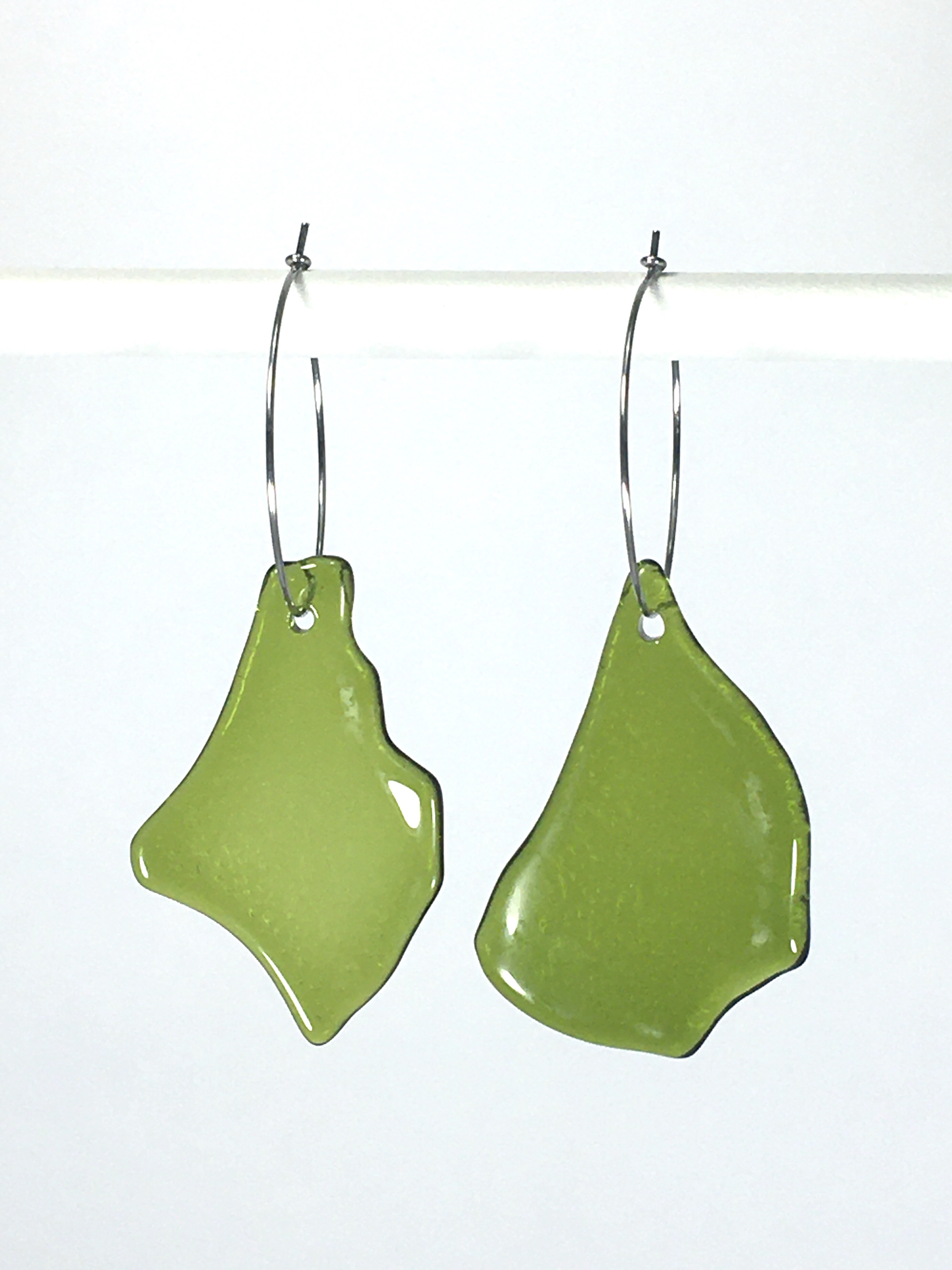 WINE Glass Earrings