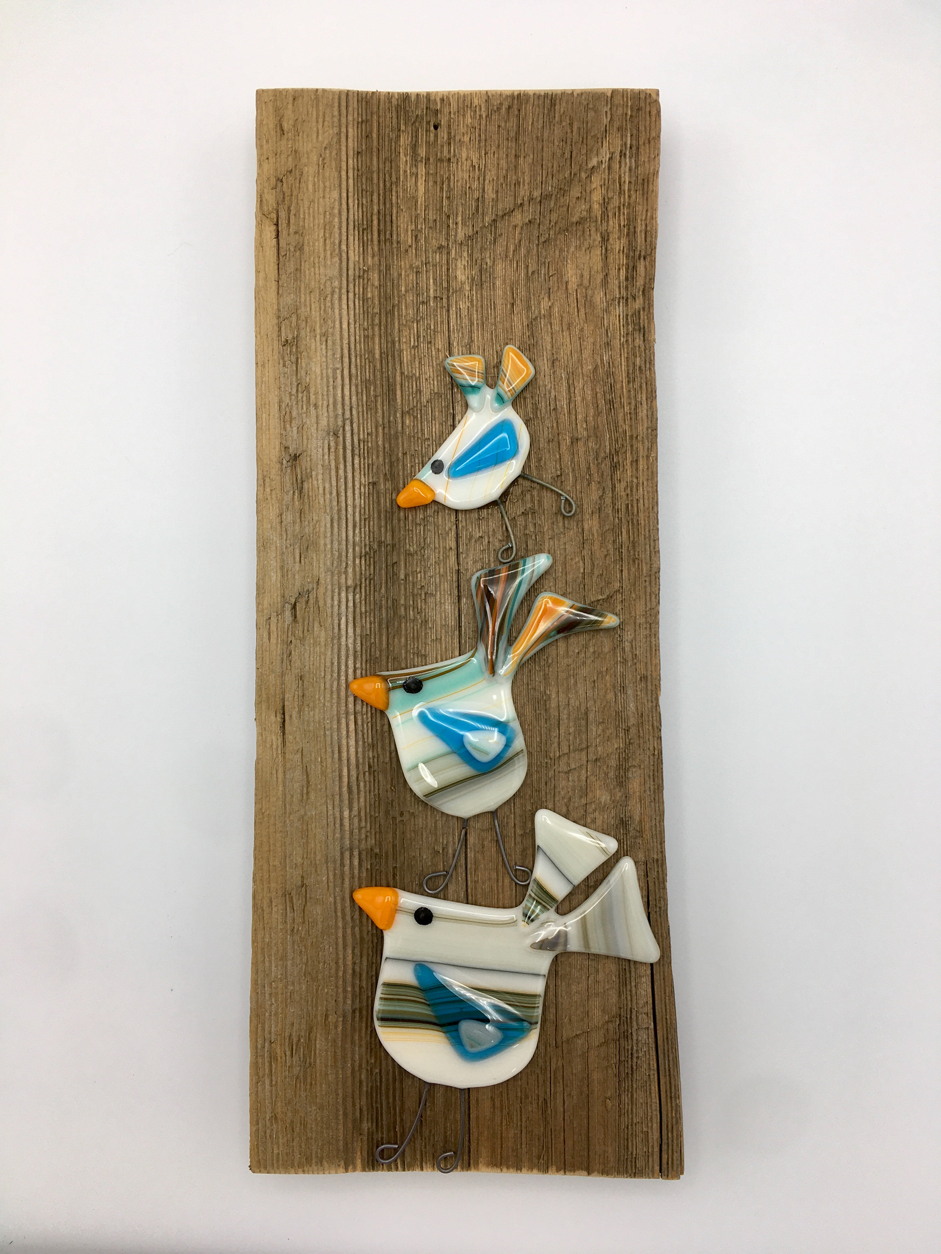 Southwest birds #2 (4.5" x 12")